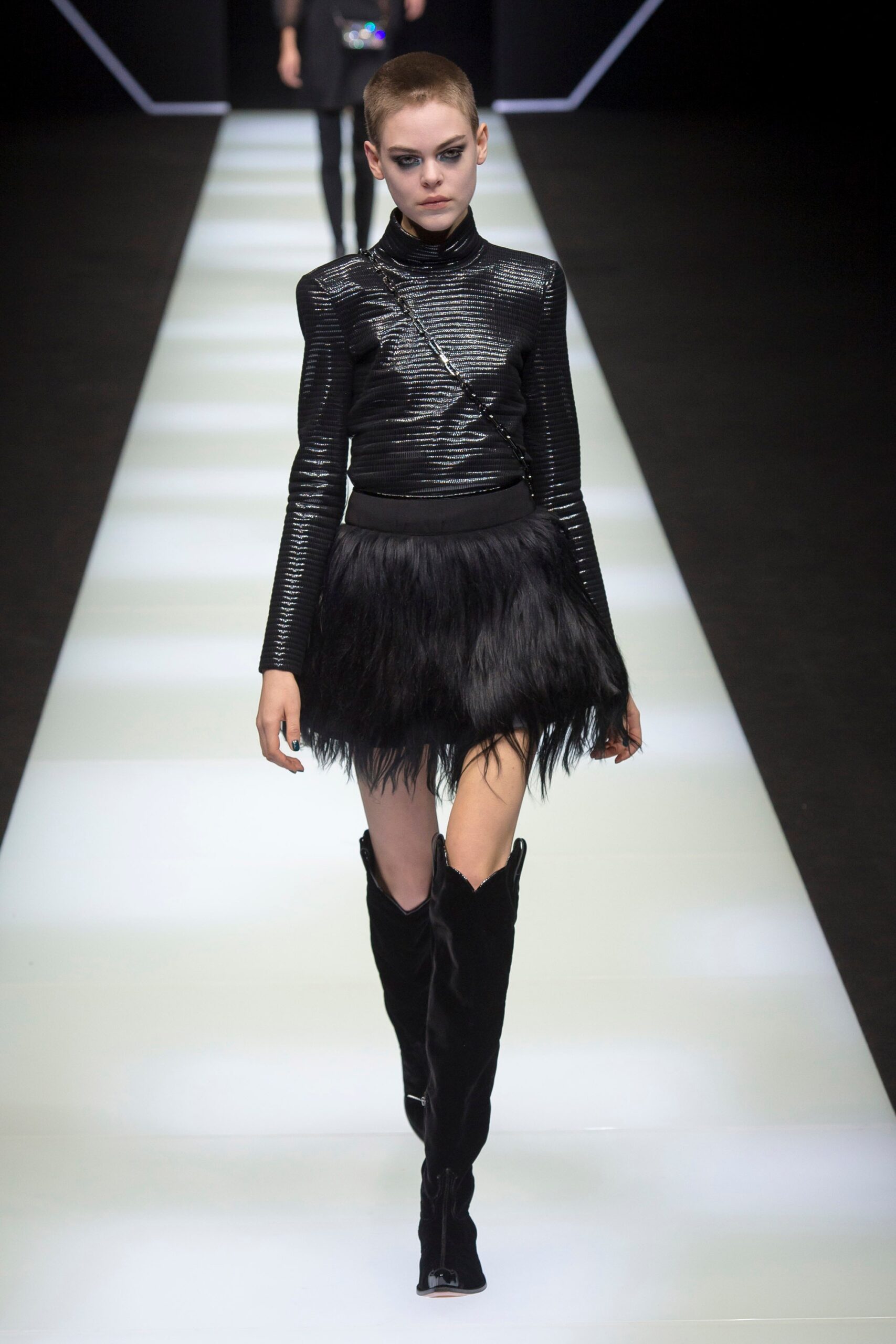 Emporio Armani F/W 18 Look 68