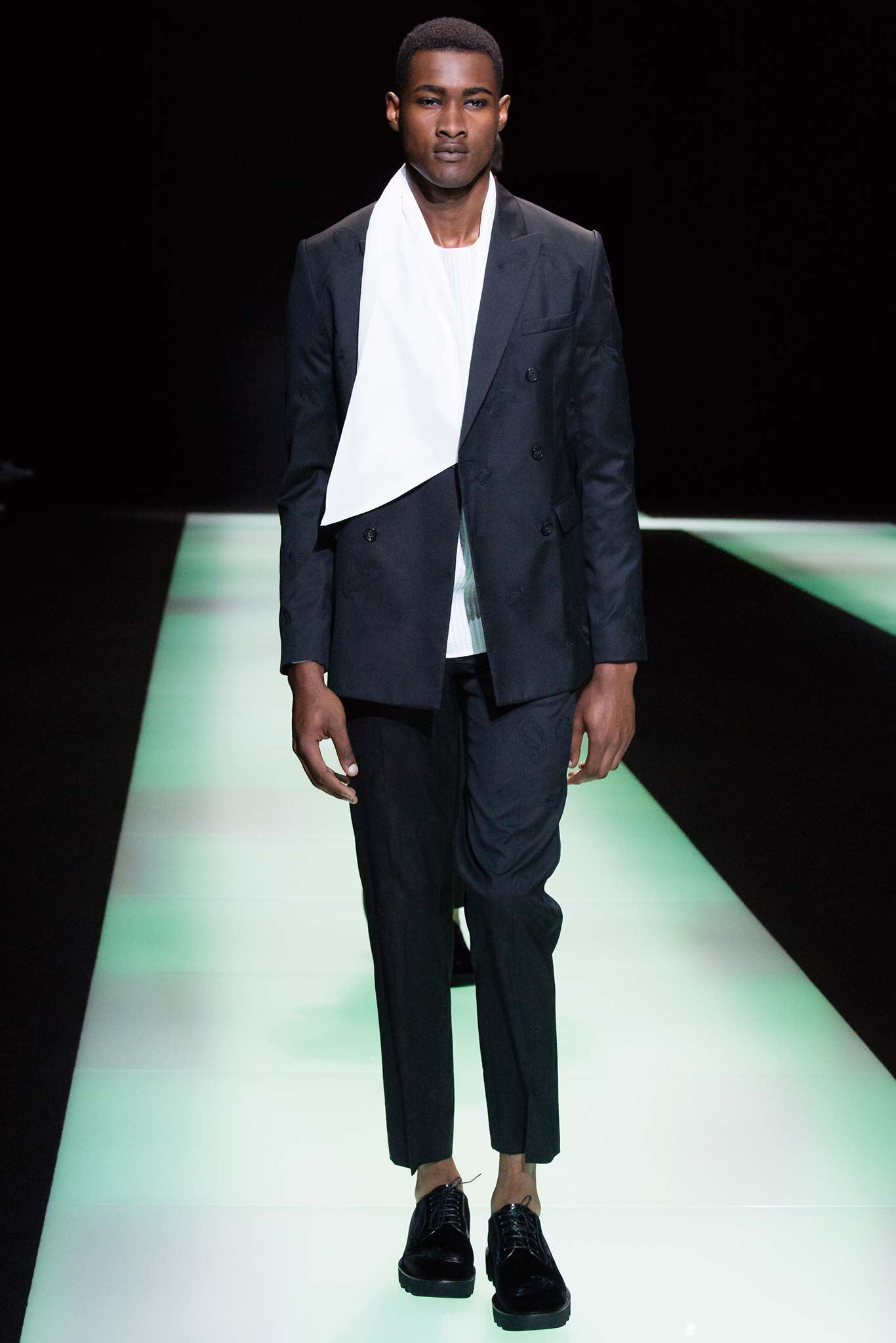 Emporio Armani S/S 16 Menswear Look 46