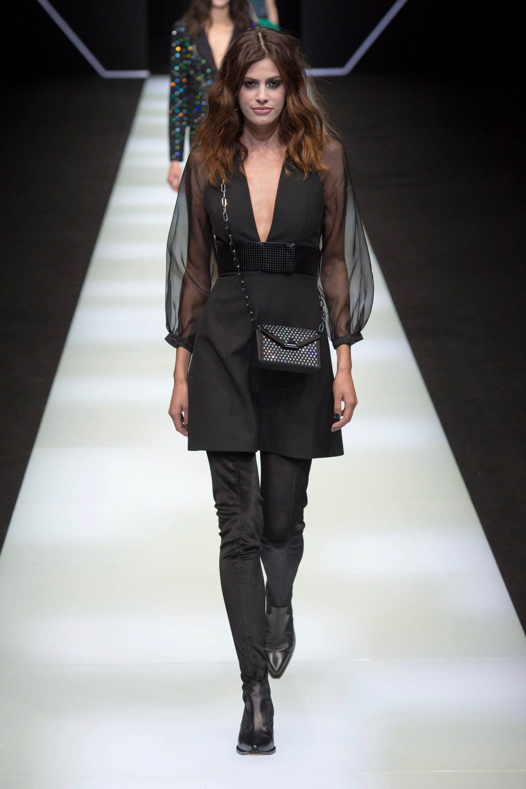 Emporio Armani F/W 18 Look 69