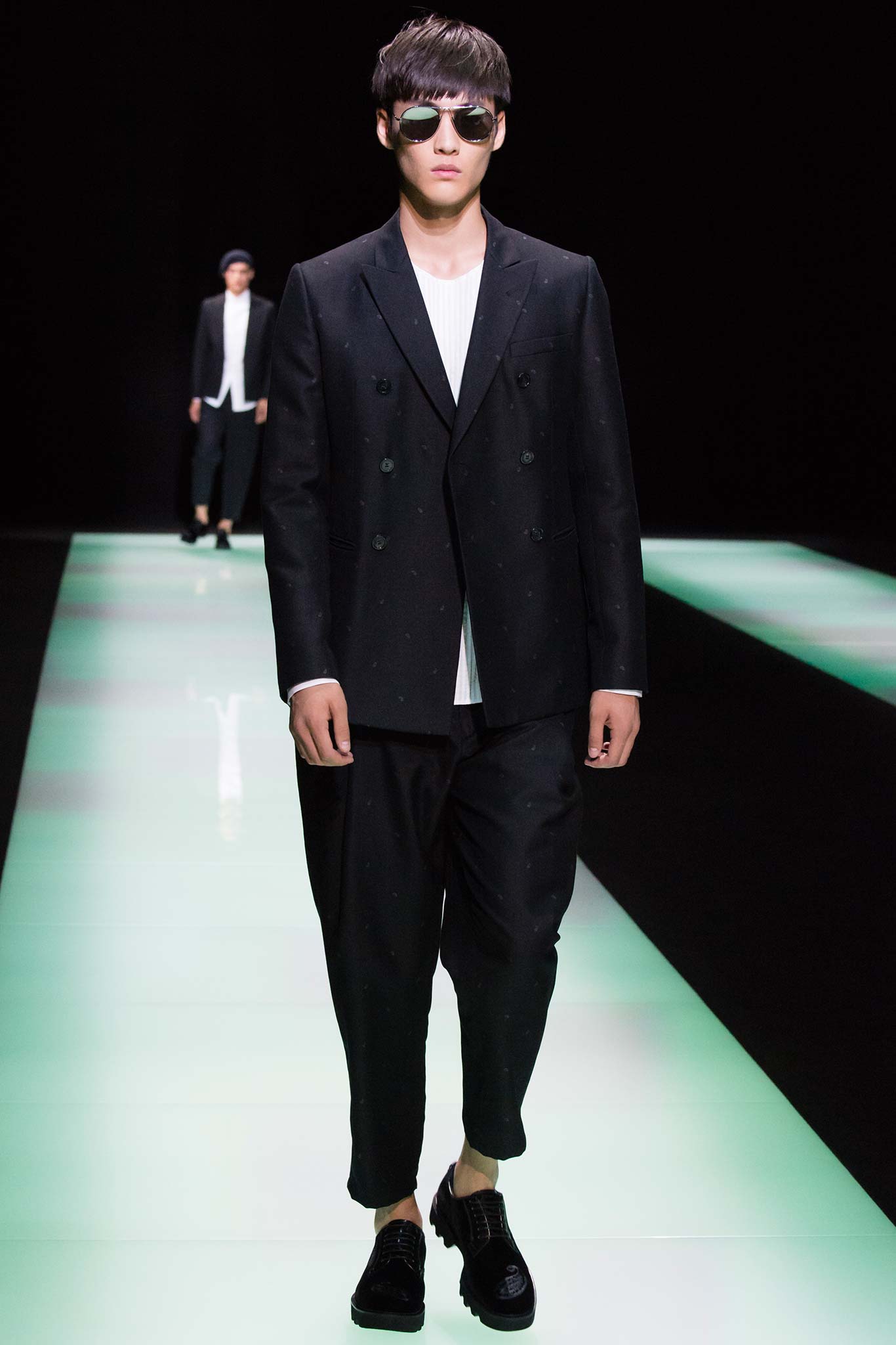 Emporio Armani S/S 16 Menswear Look 47