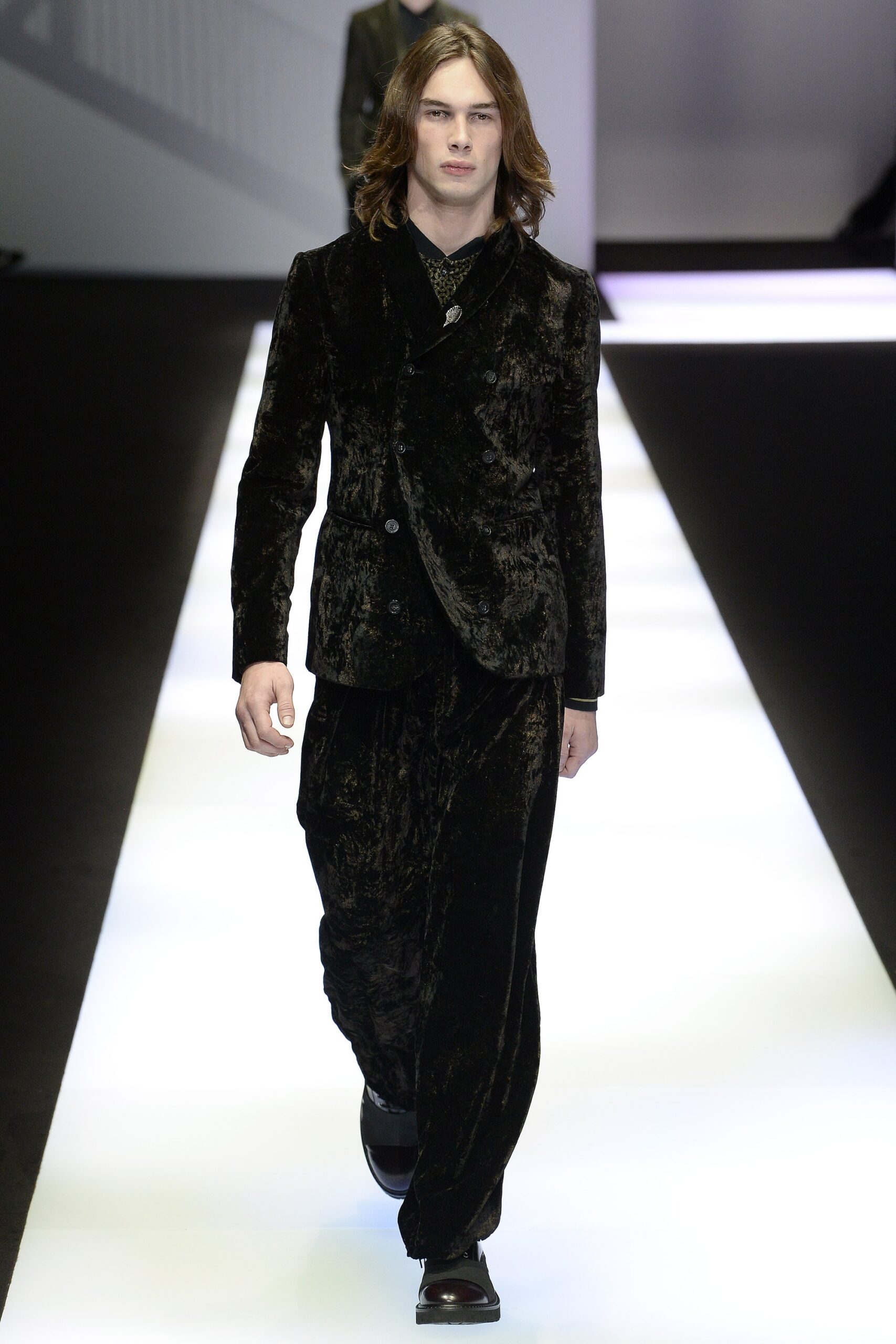 Emporio Armani F/W 17 Menswear Look 51