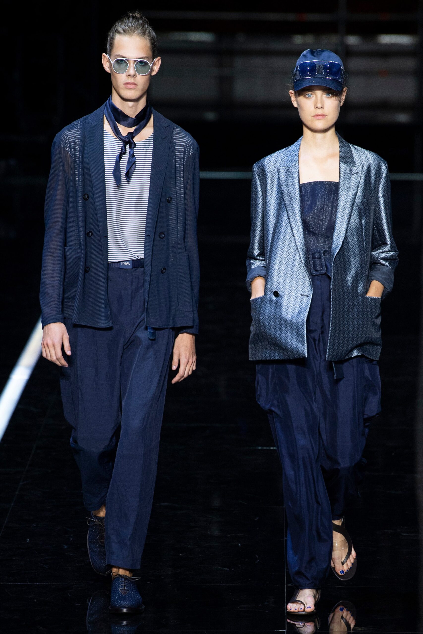 Emporio Armani S/S 19 Menswear Look 93