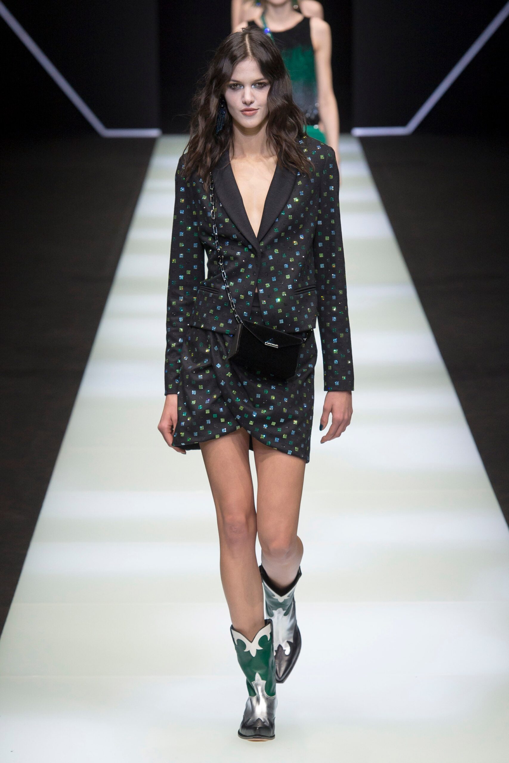 Emporio Armani F/W 18 Look 70