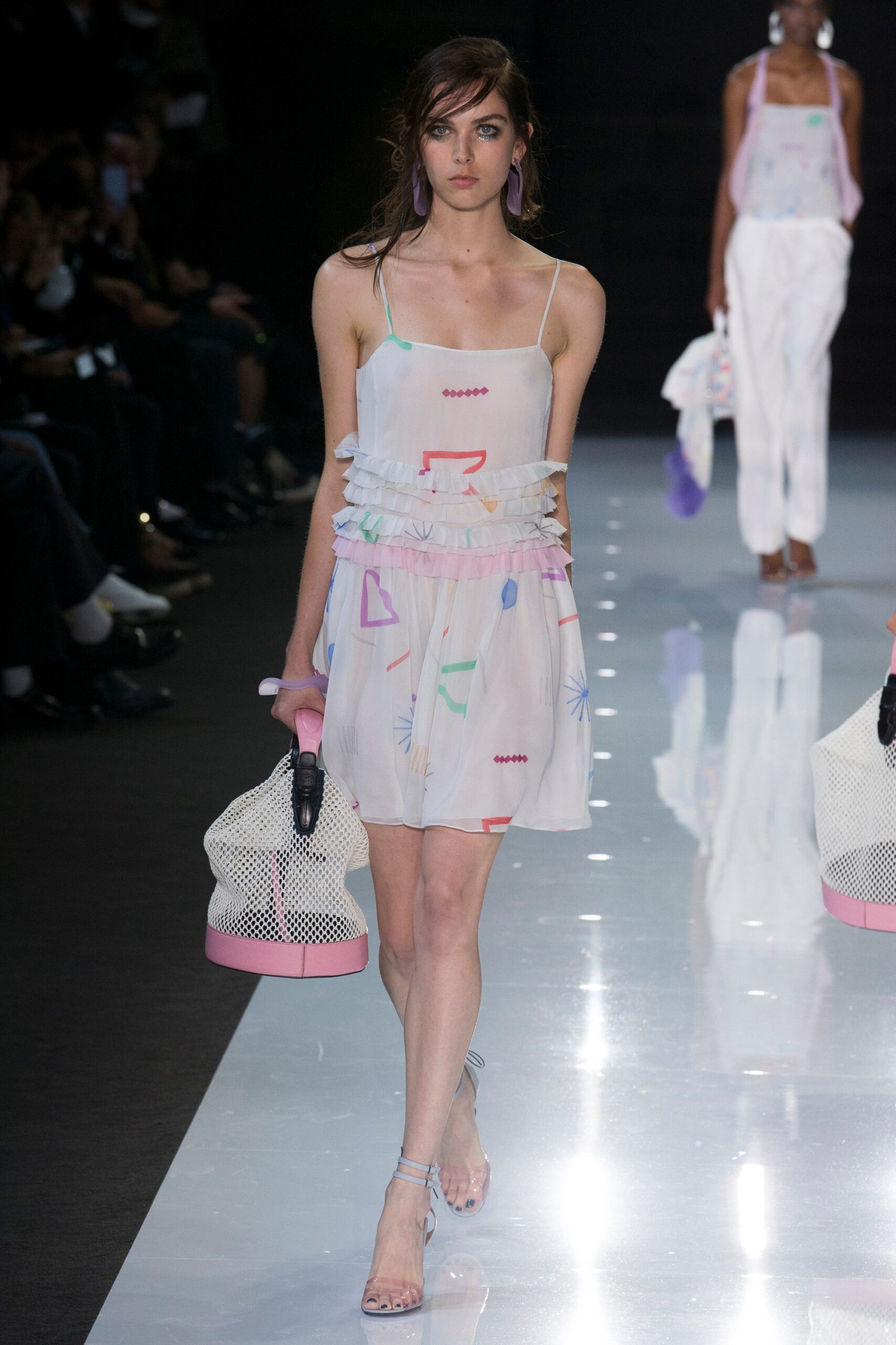 Emporio Armani S/S 18 Look 63
