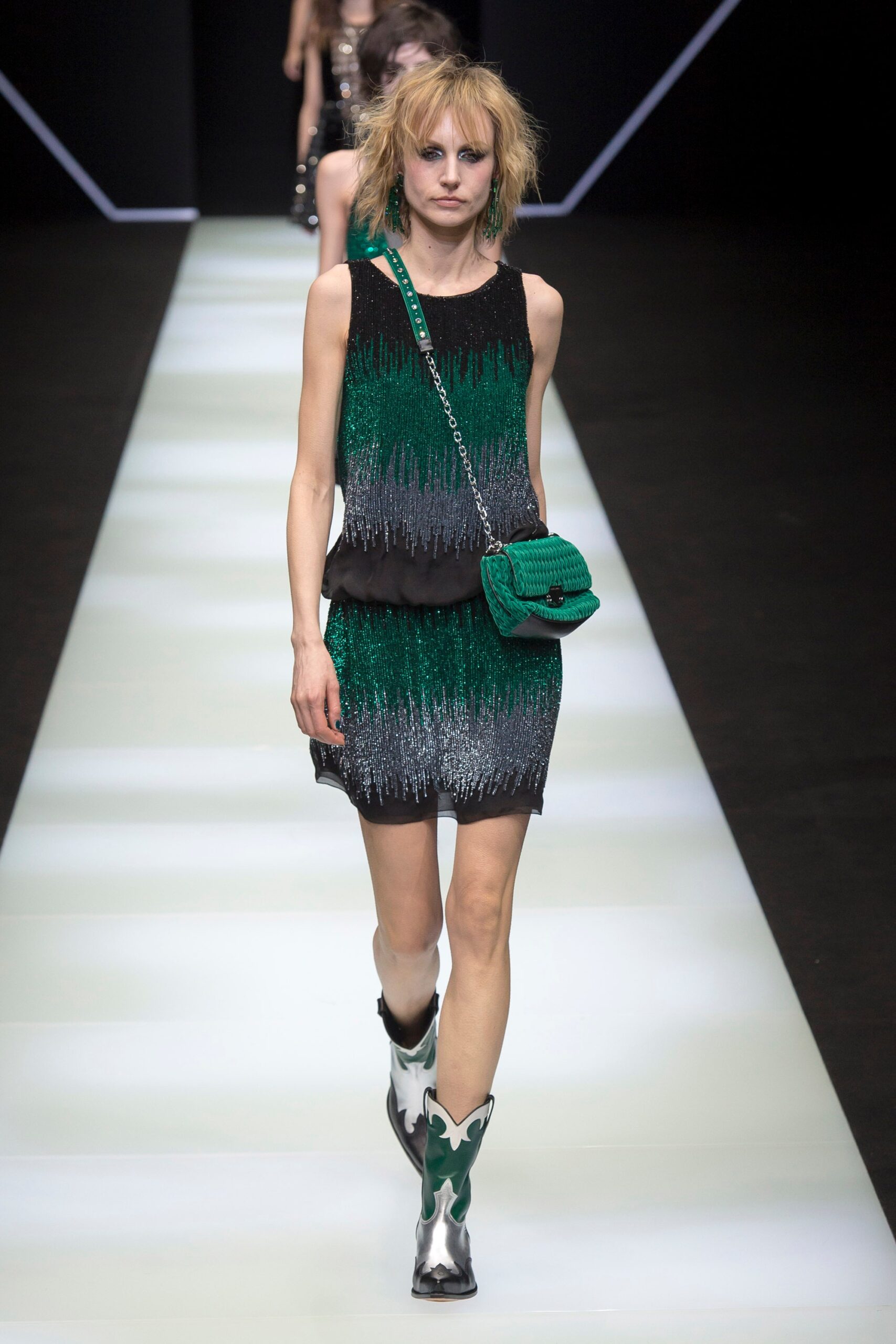 Emporio Armani F/W 18 Look 71