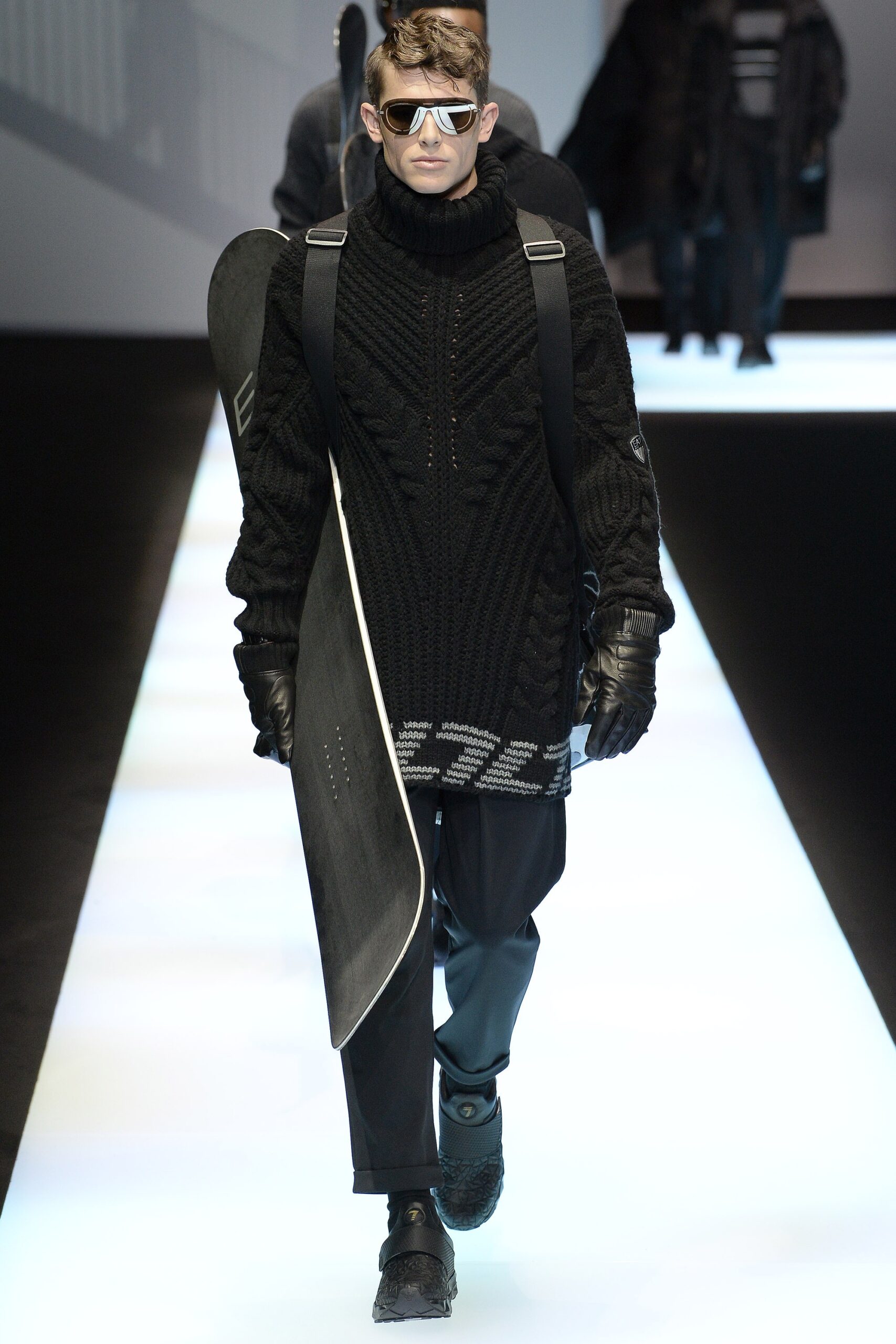 Emporio Armani F/W 17 Menswear Look 53