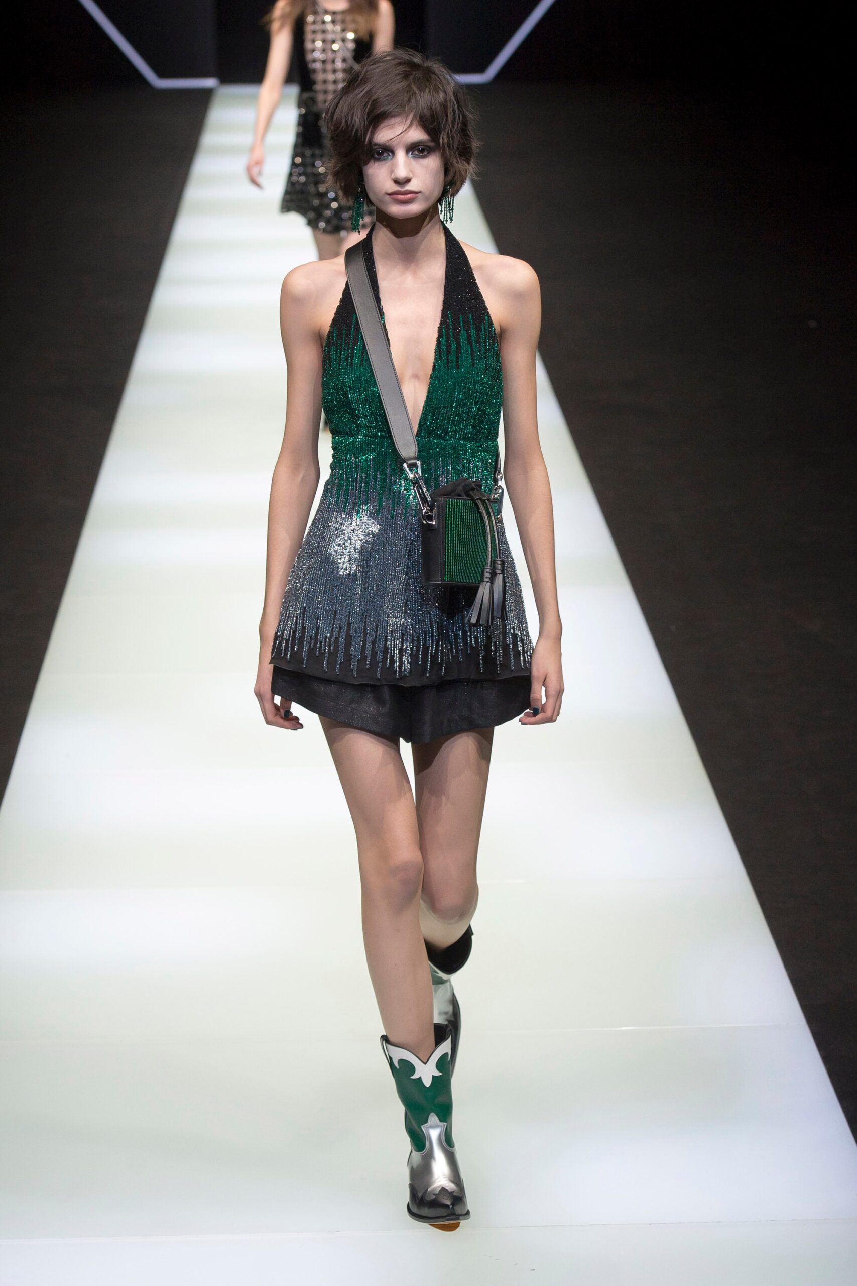 Emporio Armani F/W 18 Look 72