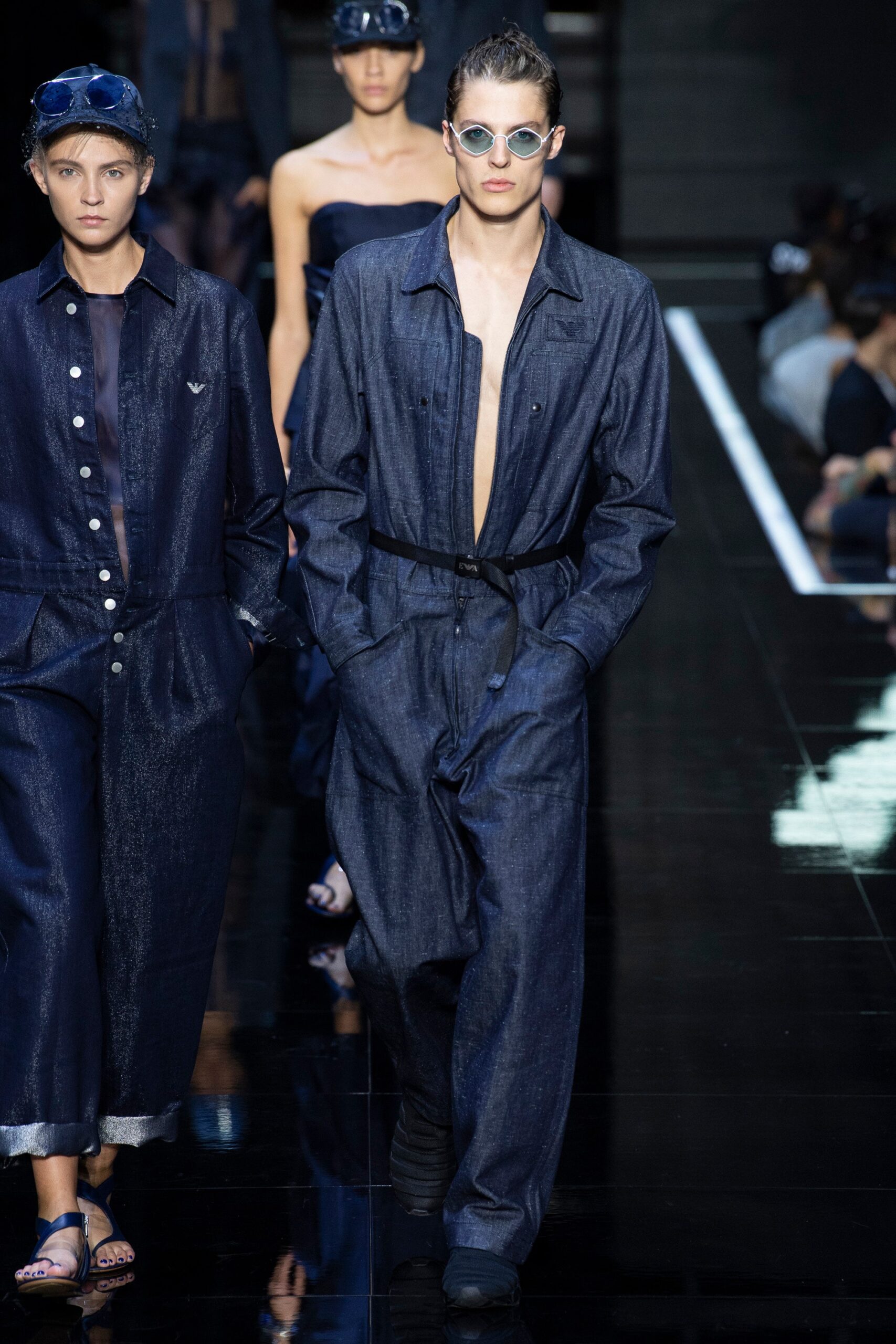 Emporio Armani S/S 19 Menswear Look 94