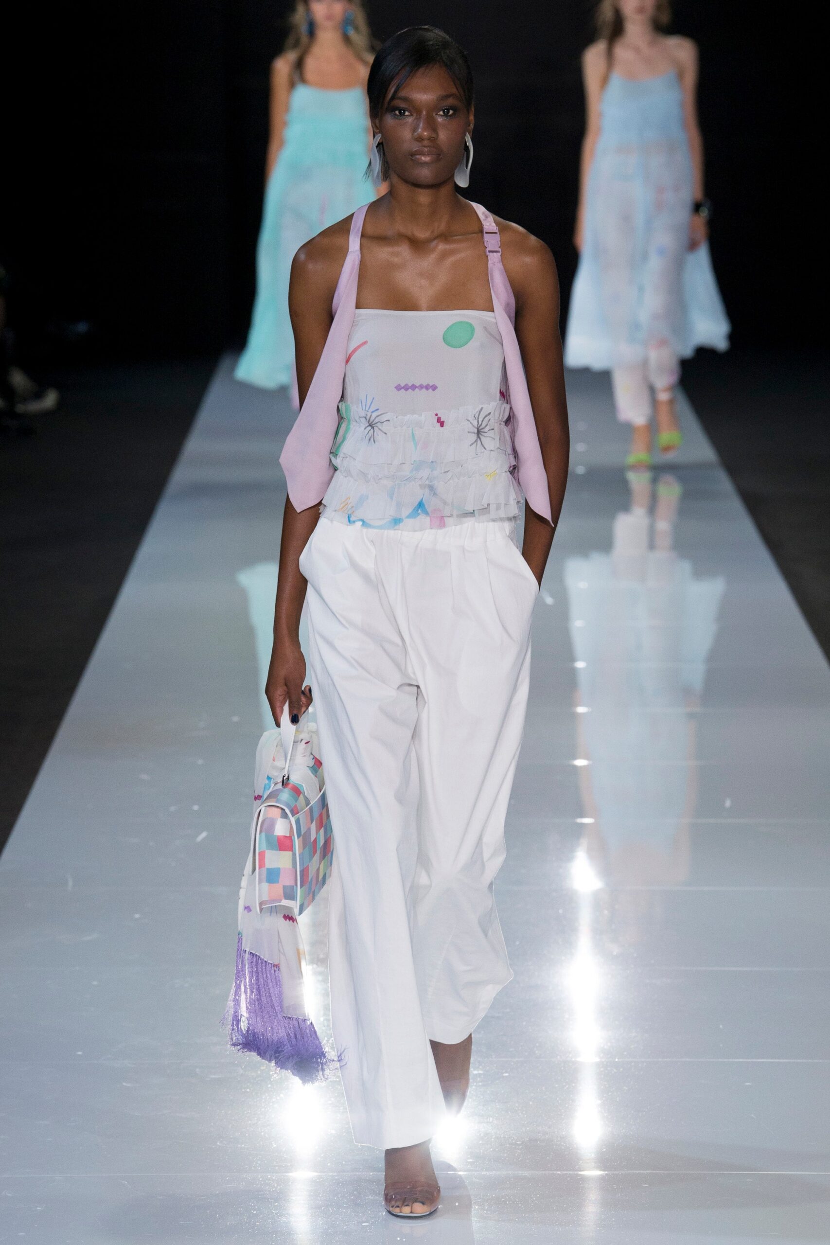 Emporio Armani S/S 18 Look 65