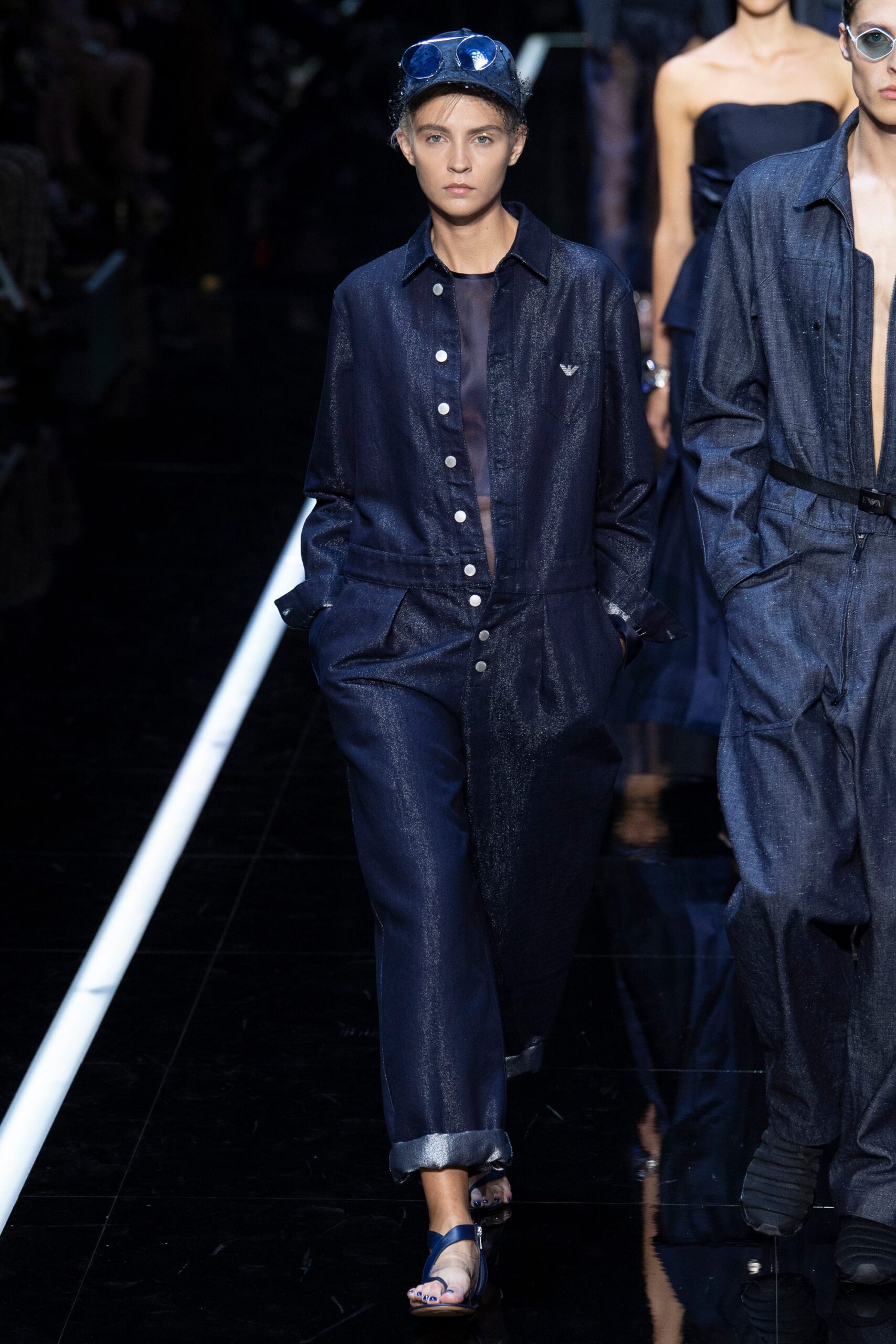 Emporio Armani S/S 19 Menswear Look 95