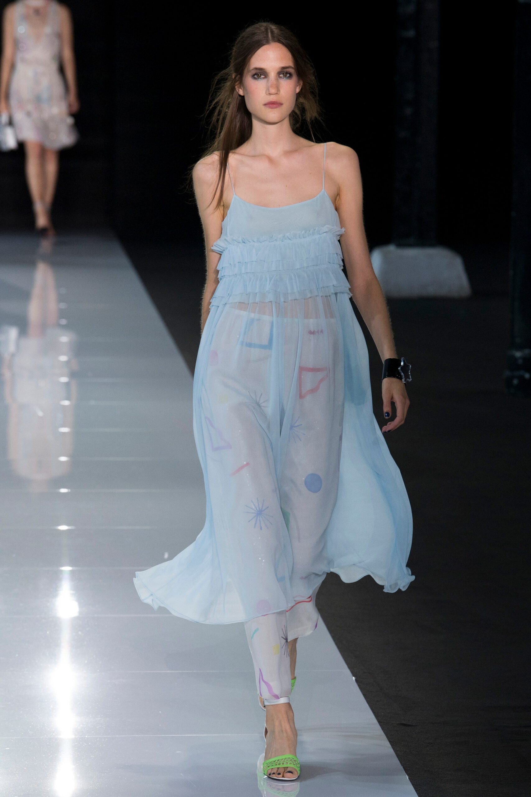 Emporio Armani S/S 18 Look 67