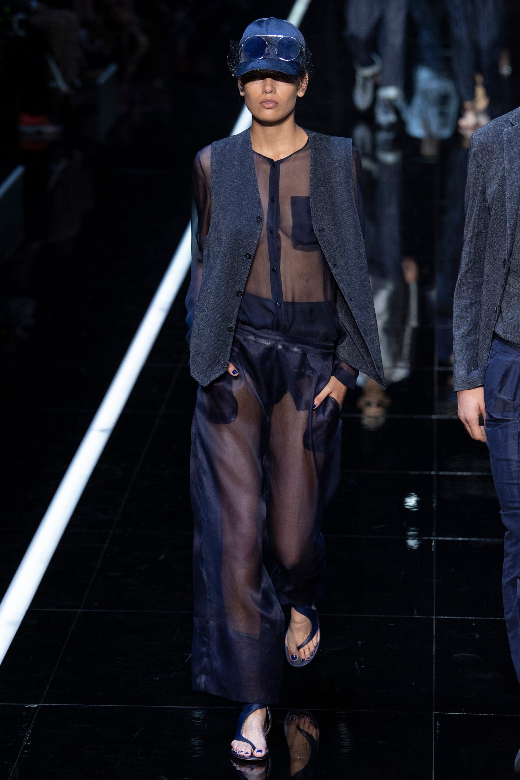Emporio Armani S/S 19 Menswear Look 98