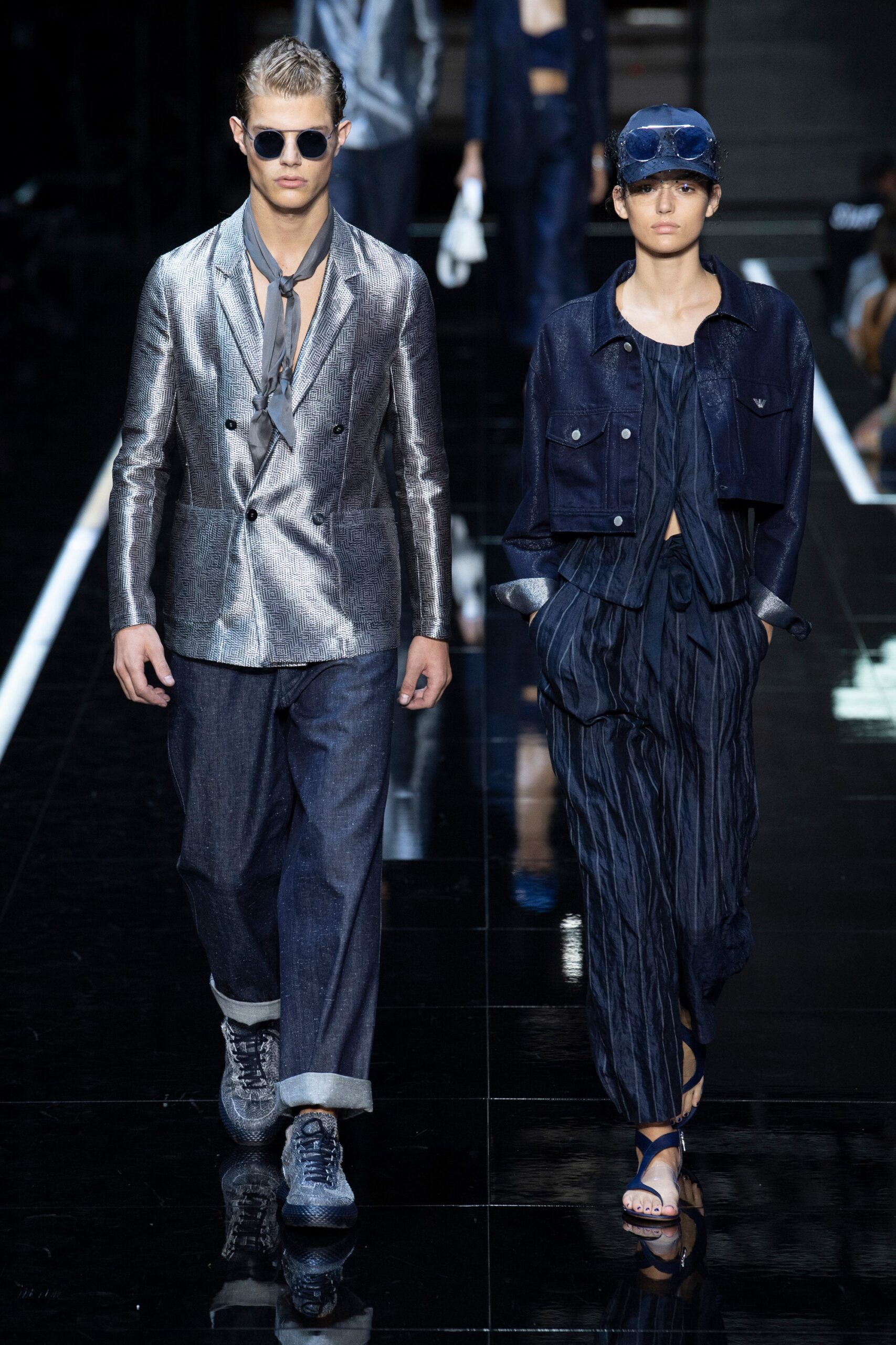 Emporio Armani S/S 19 Menswear Look 99