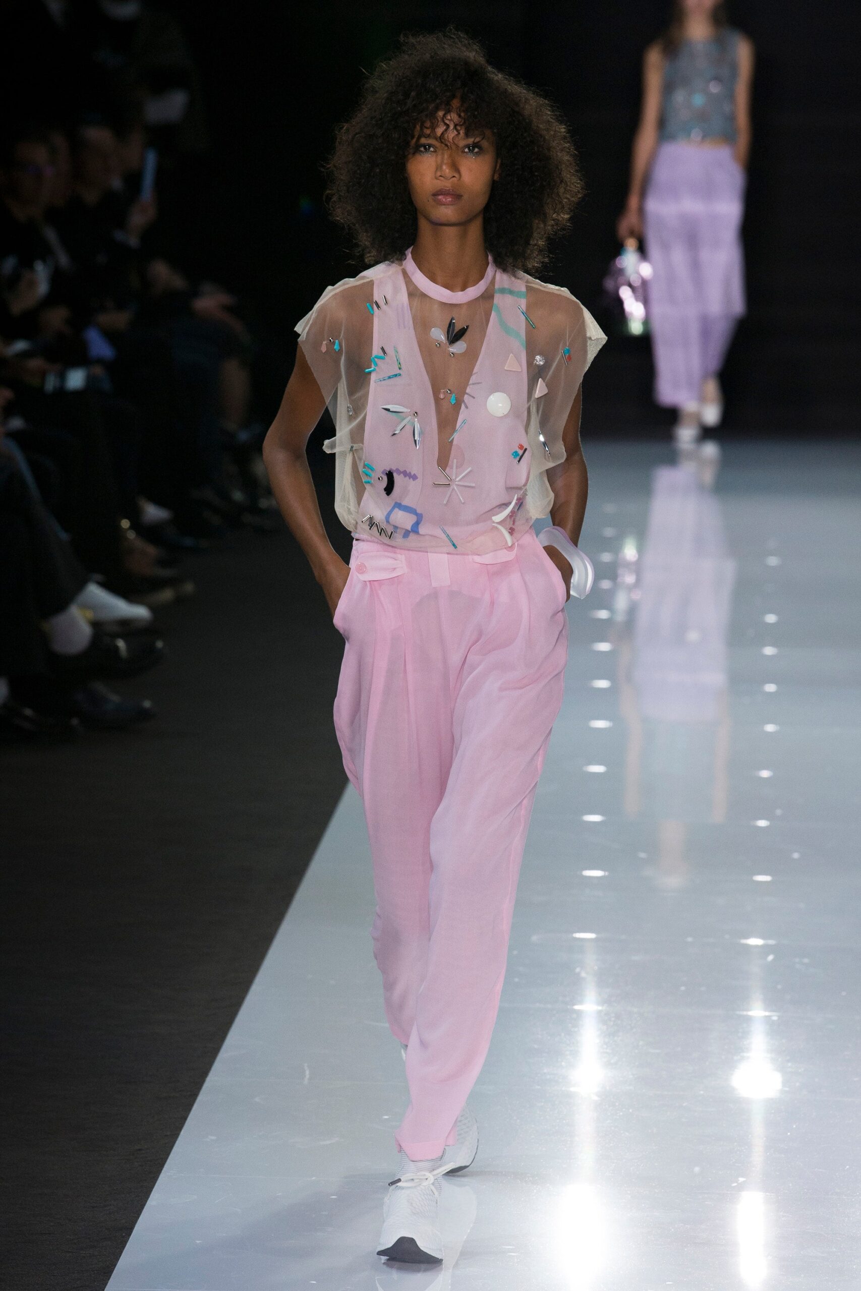 Emporio Armani S/S 18 Look 68