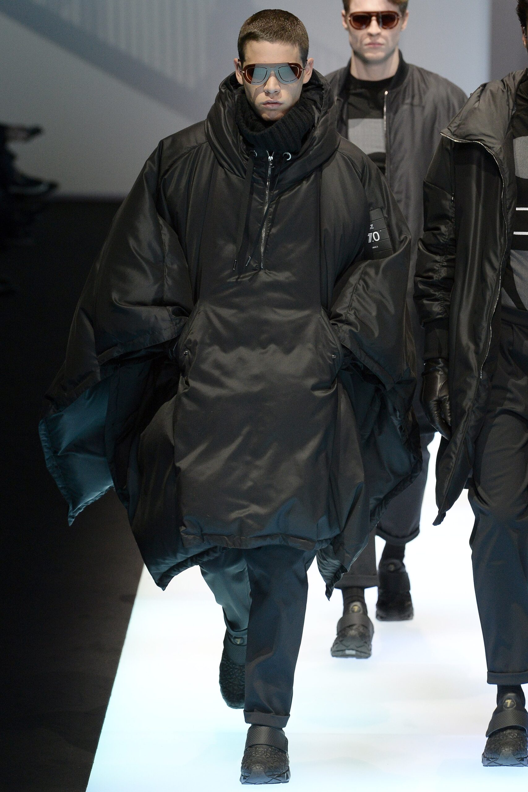 Emporio Armani F/W 17 Menswear Look 55