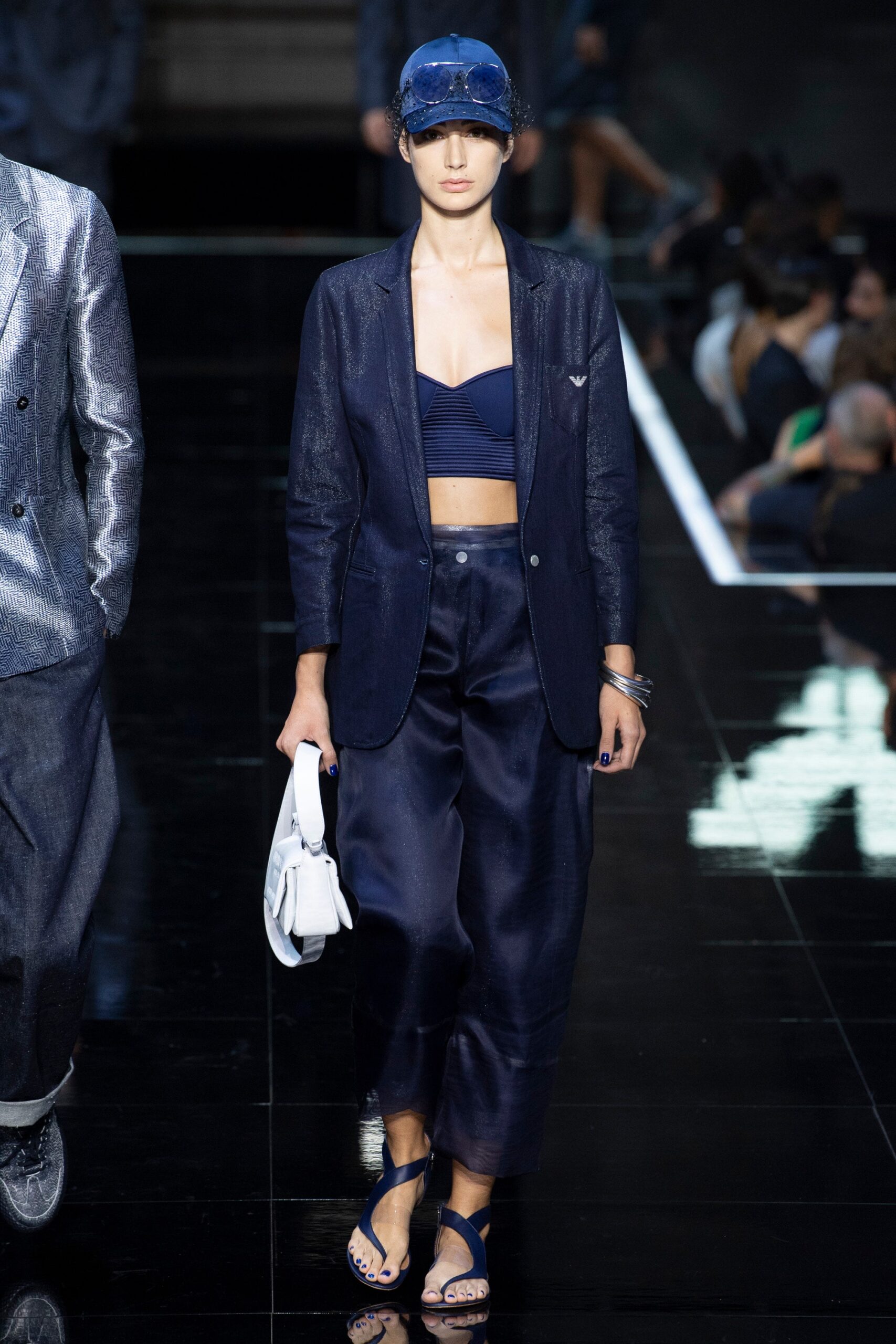 Emporio Armani S/S 19 Menswear Look 100