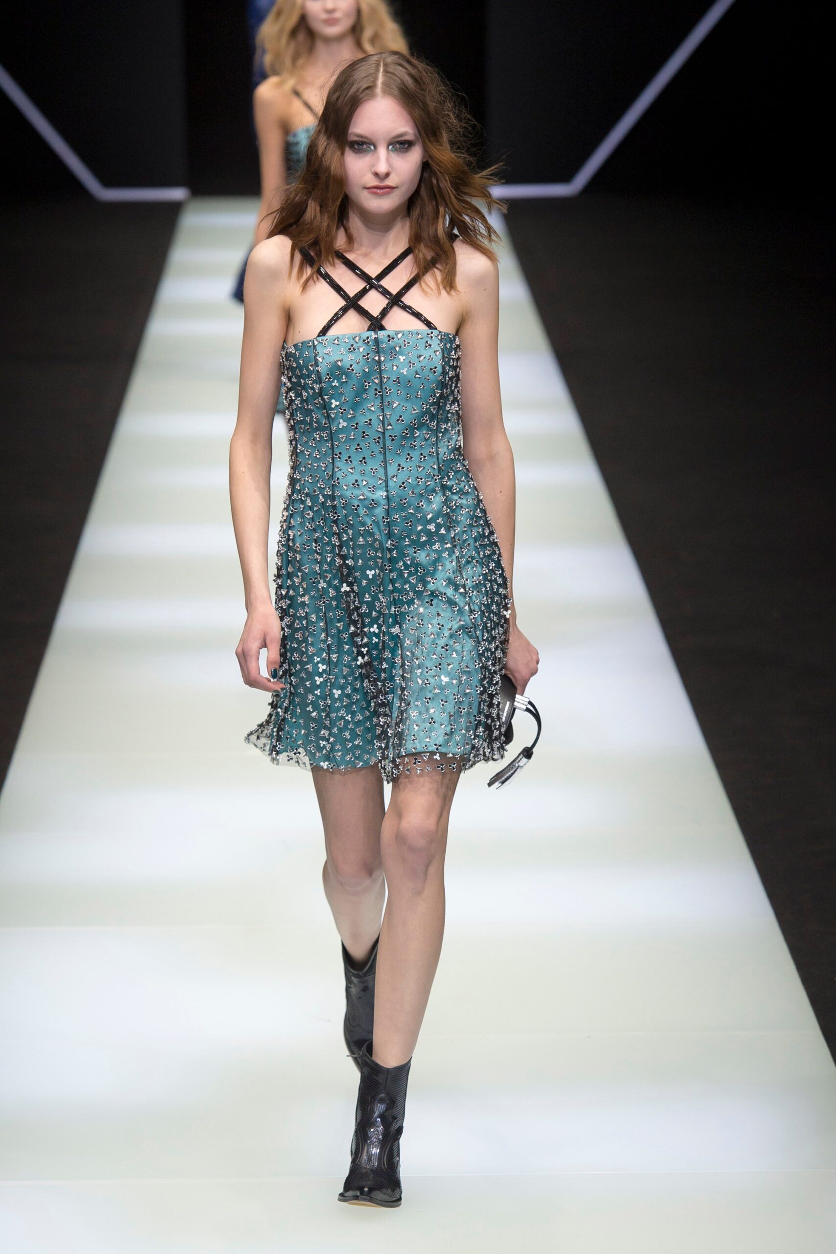 Emporio Armani F/W 18 Look 77