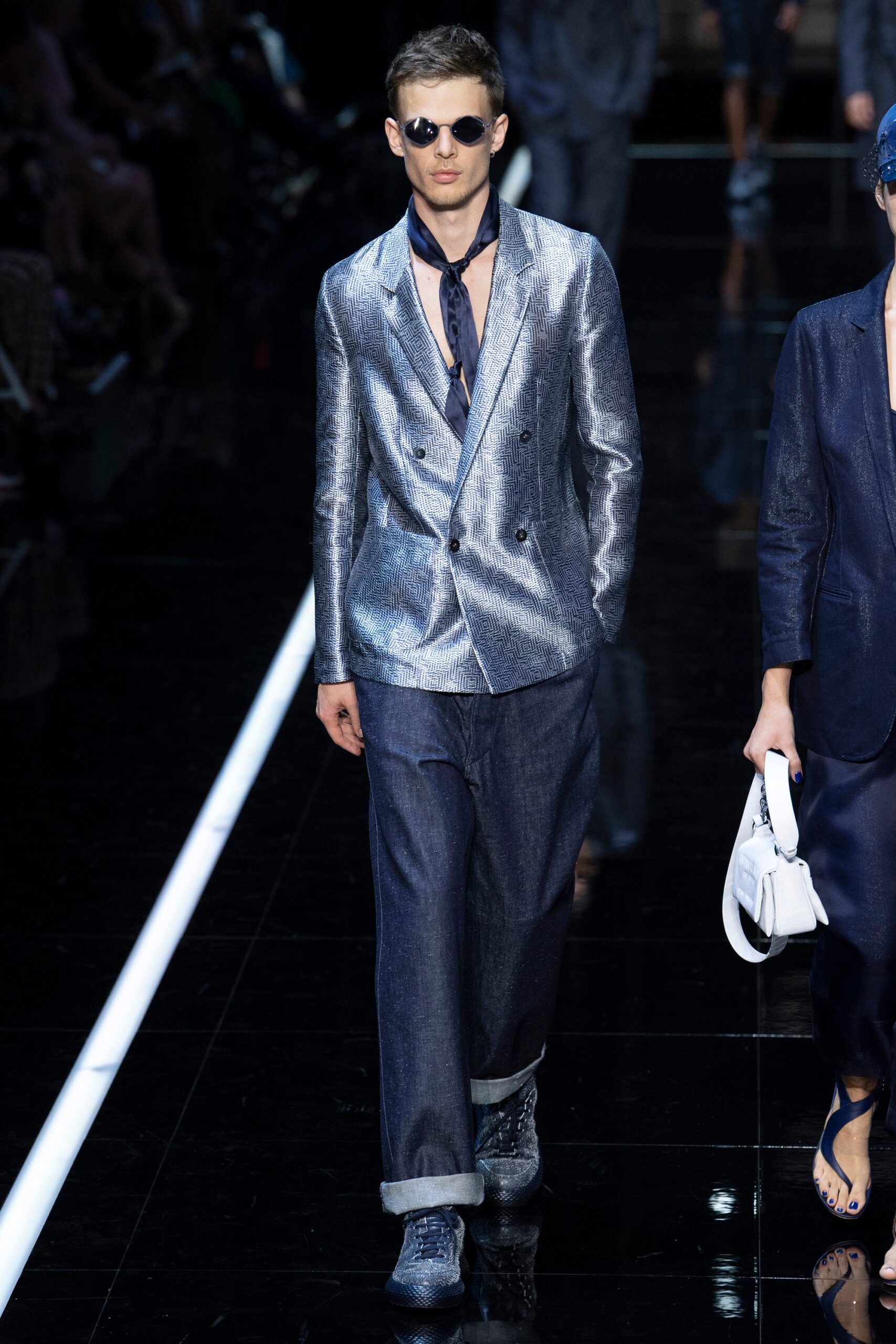 Emporio Armani S/S 19 Menswear Look 101