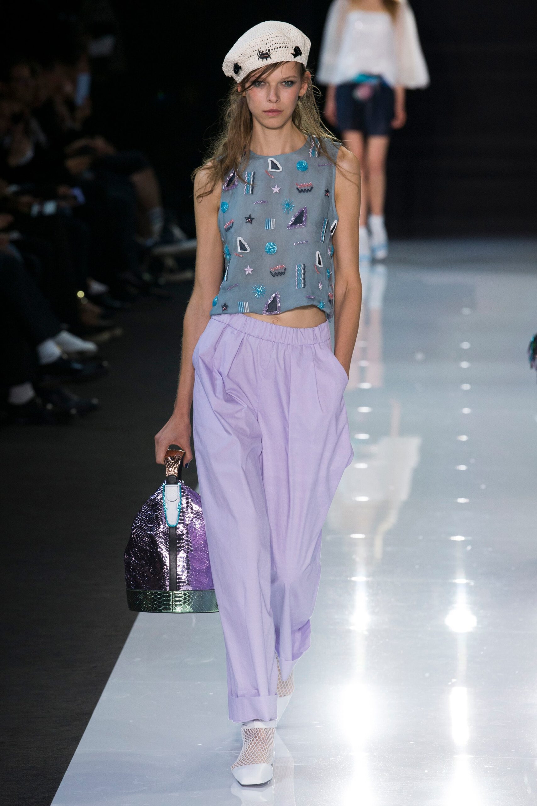 Emporio Armani S/S 18 Look 69