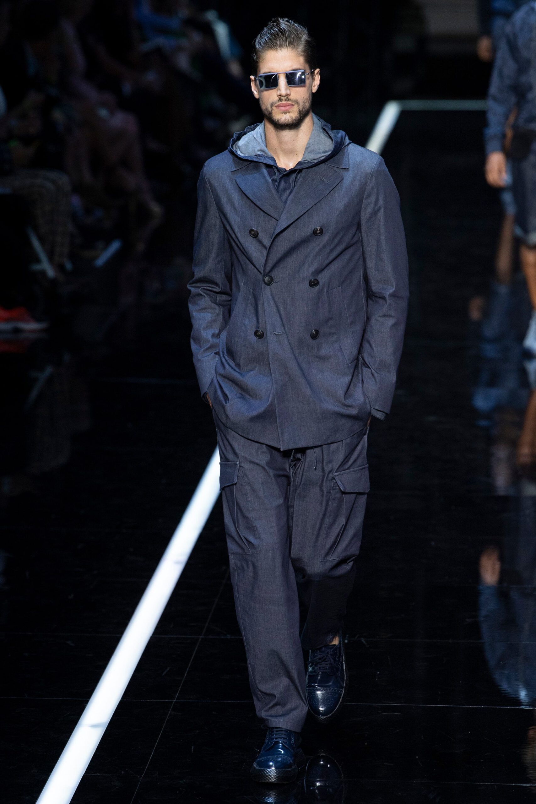 Emporio Armani S/S 19 Menswear Look 102