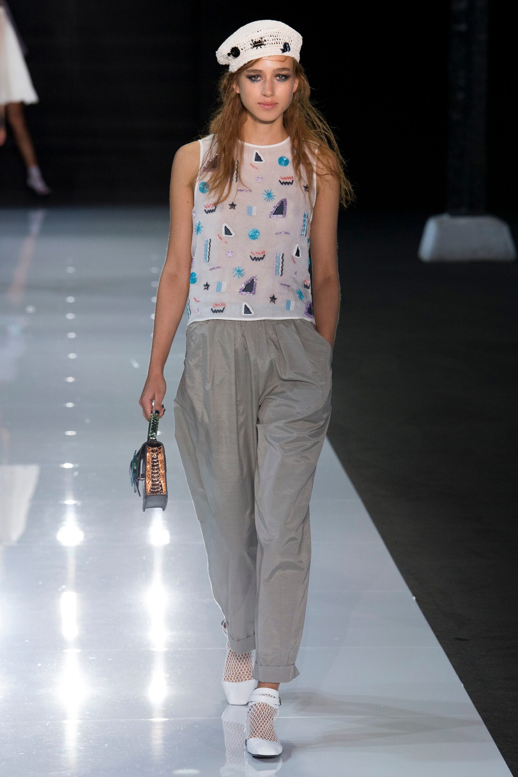 Emporio Armani S/S 18 Look 70