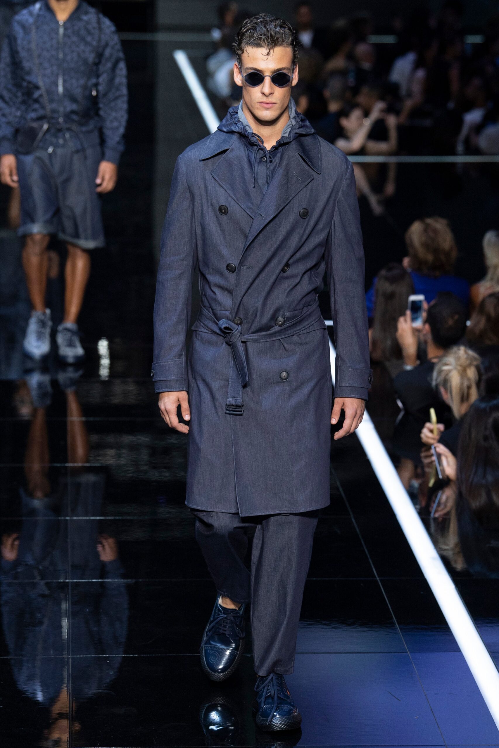 Emporio Armani S/S 19 Menswear Look 103