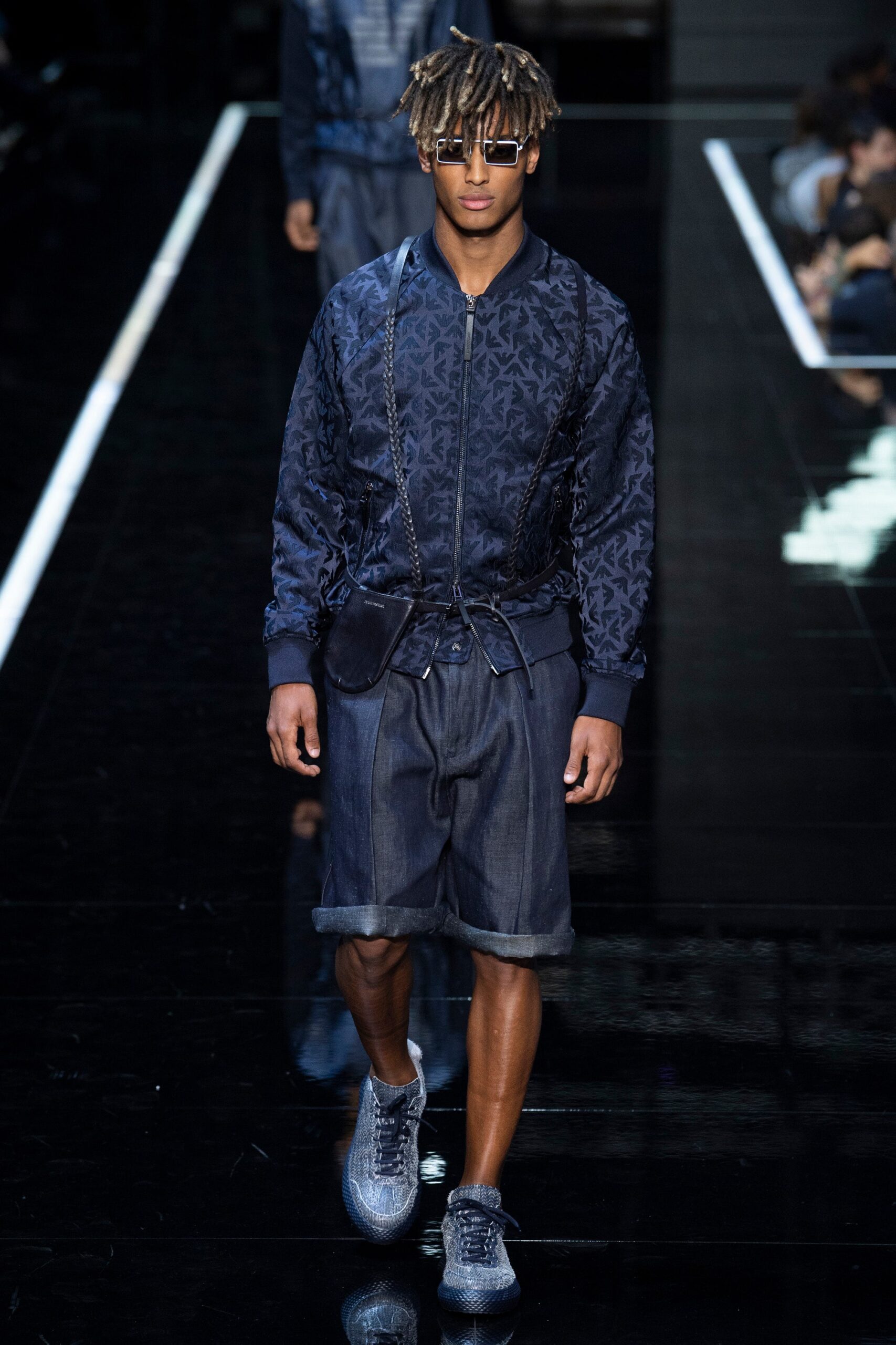 Emporio Armani S/S 19 Menswear Look 104