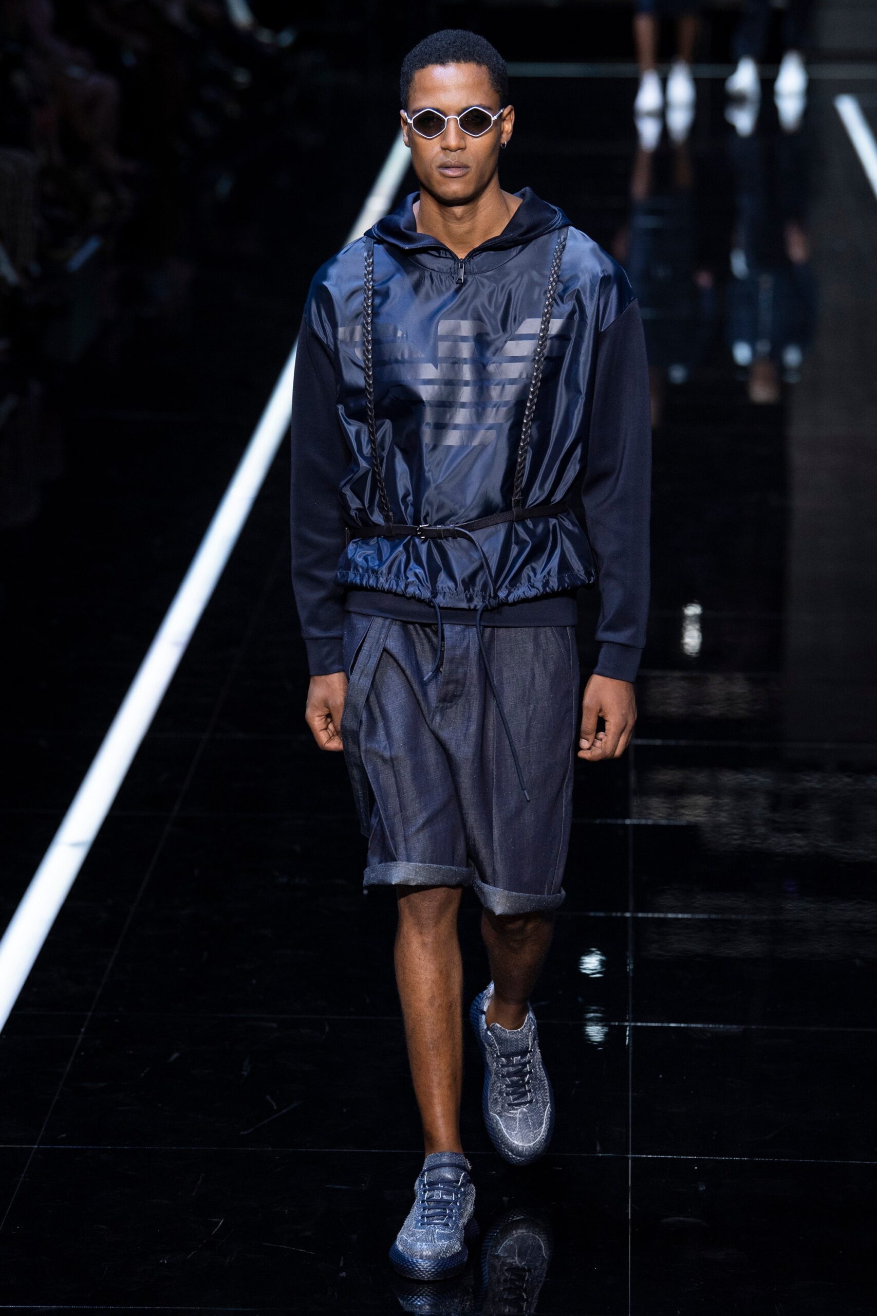 Emporio Armani S/S 19 Menswear Look 105