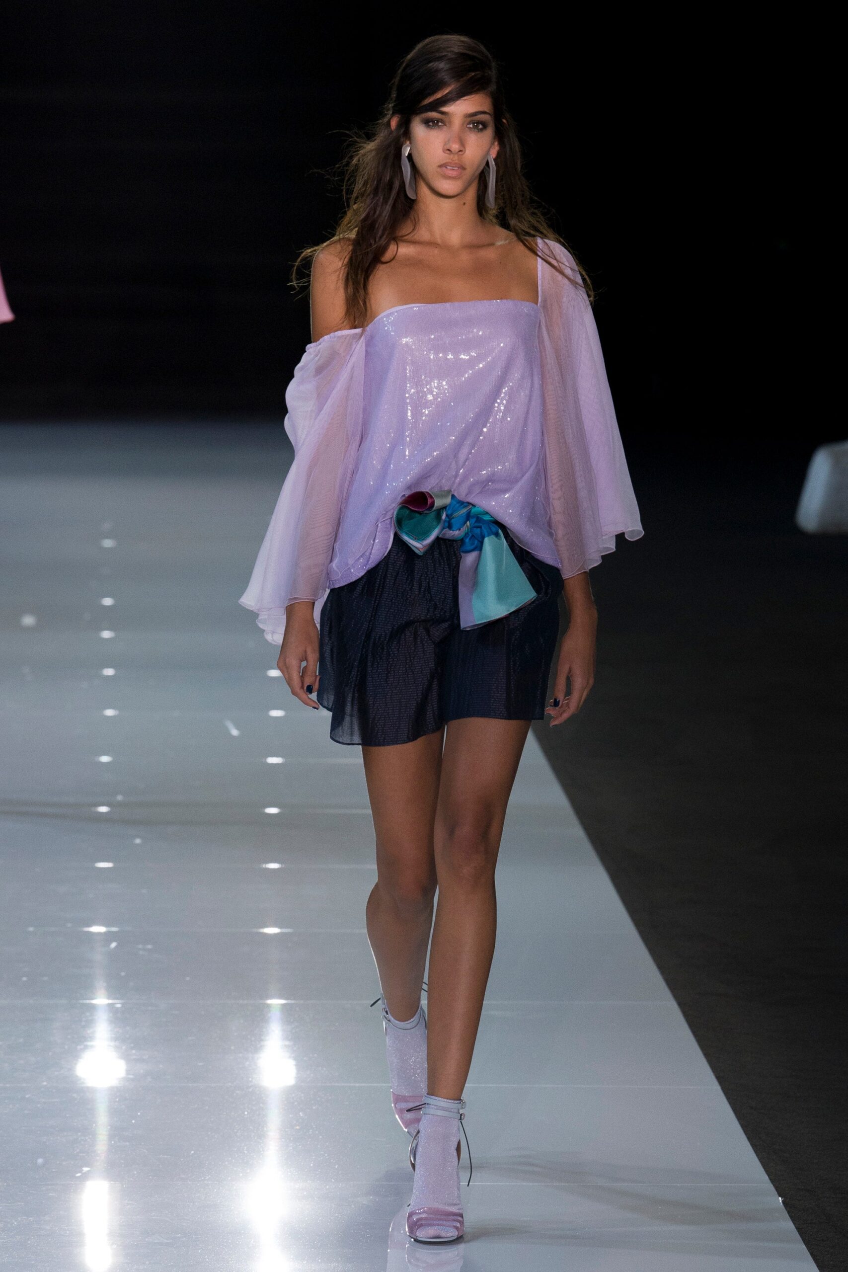 Emporio Armani S/S 18 Look 72
