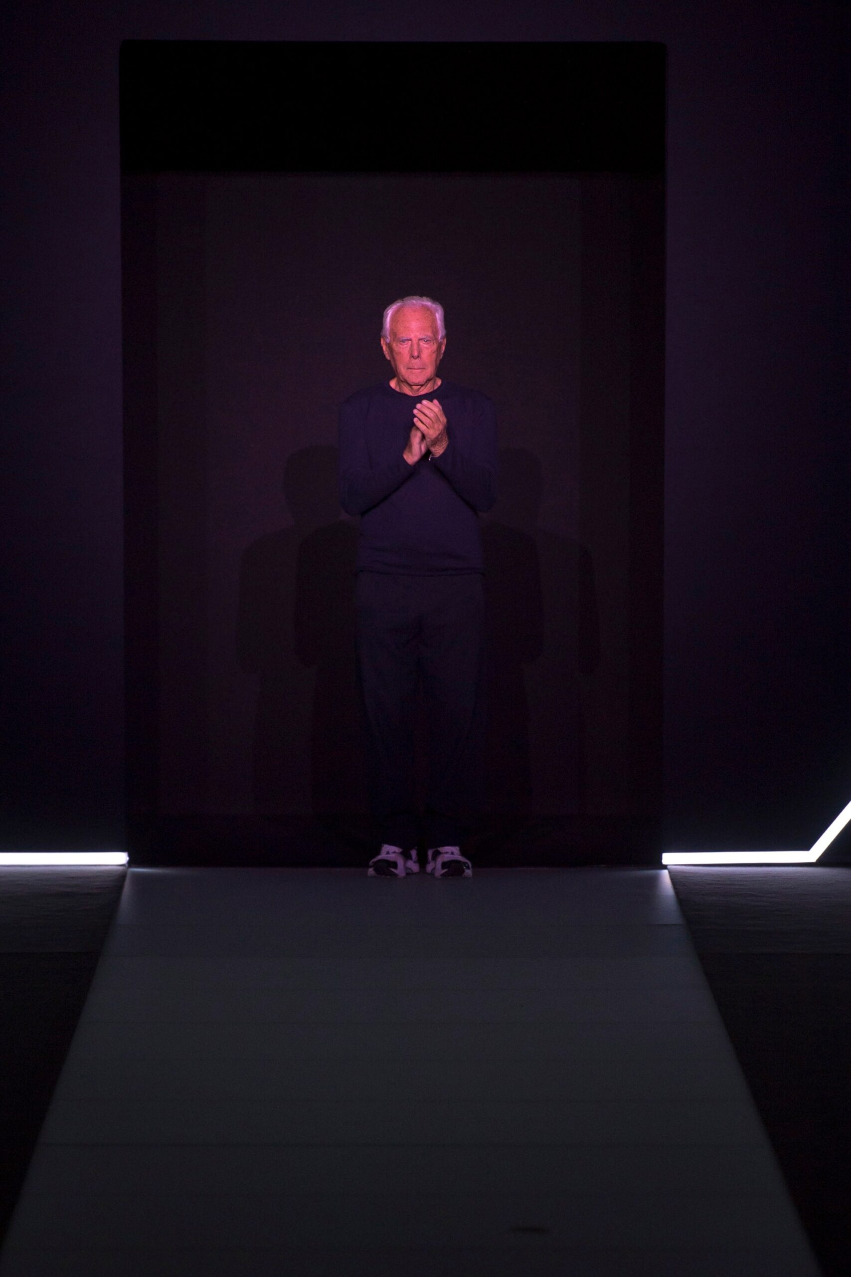 Emporio Armani F/W 18 Look 80