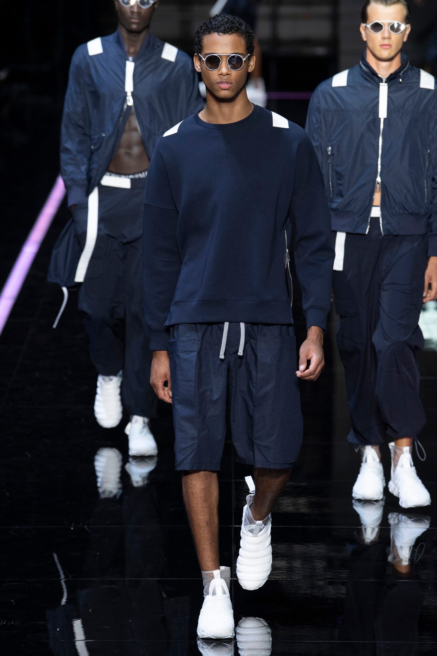 Emporio Armani S/S 19 Menswear Look 106