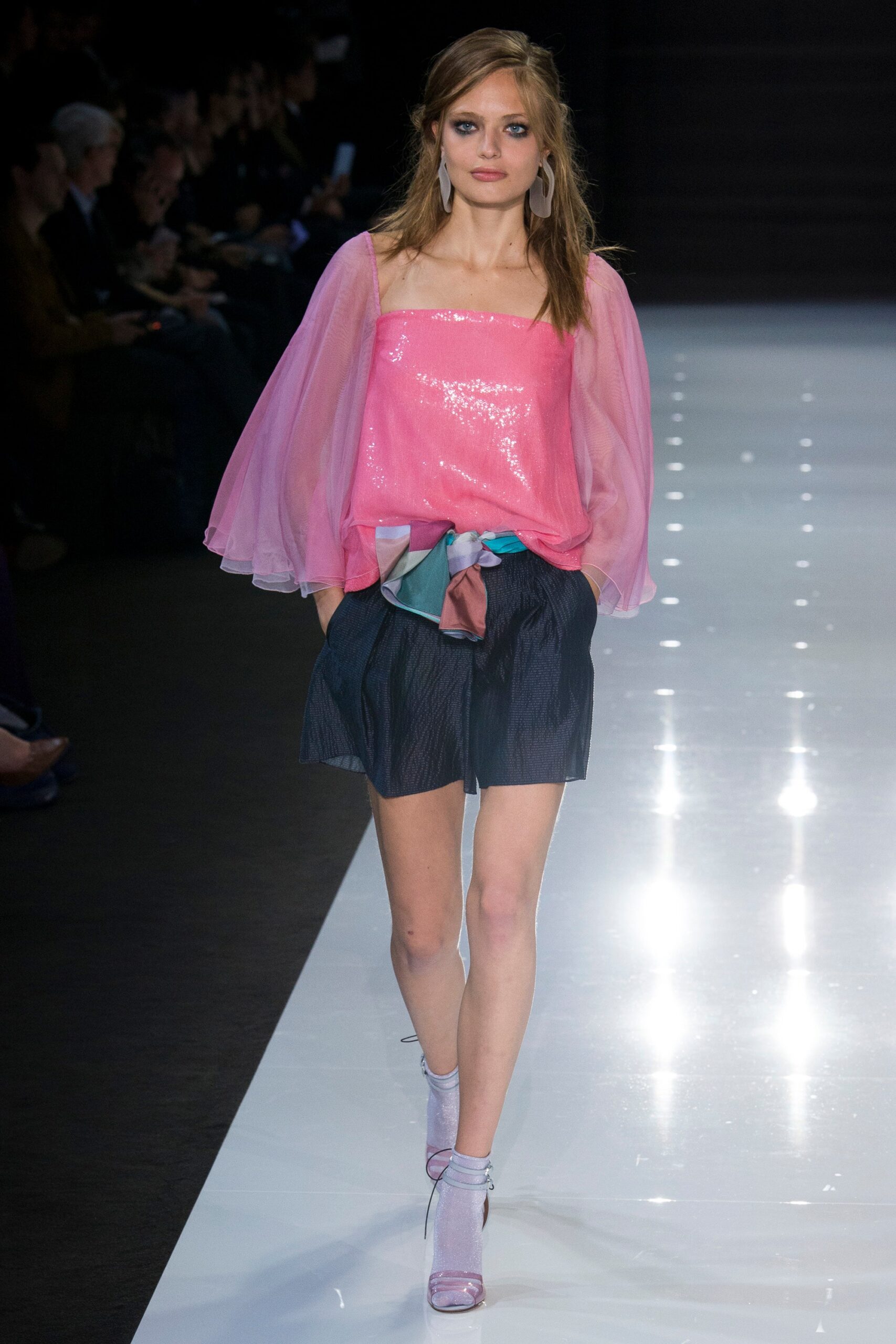 Emporio Armani S/S 18 Look 73
