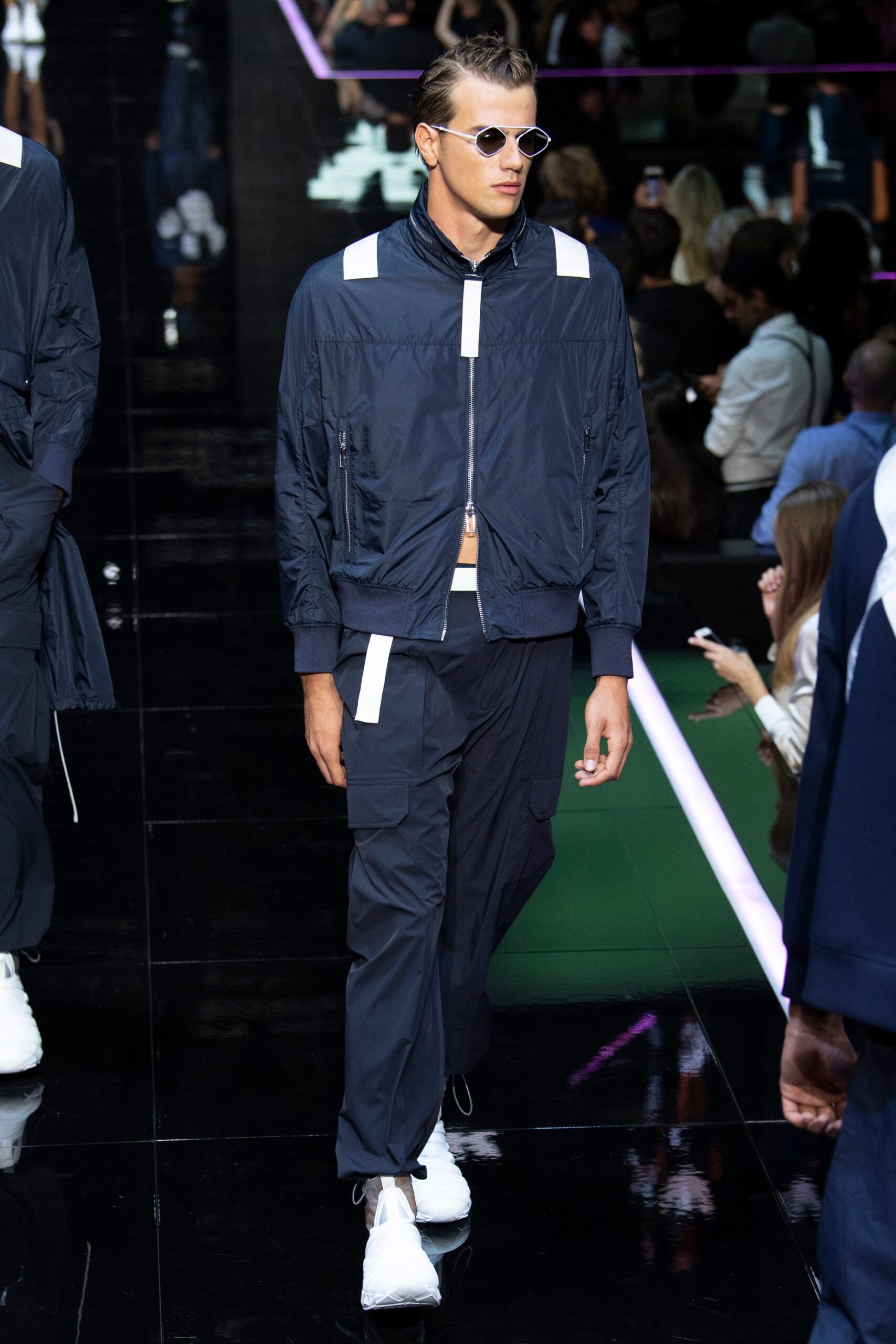 Emporio Armani S/S 19 Menswear Look 107
