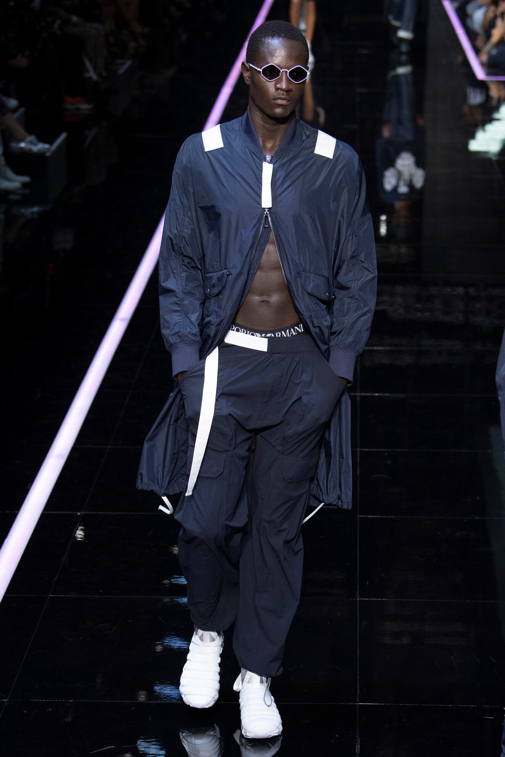Emporio Armani S/S 19 Menswear Look 108