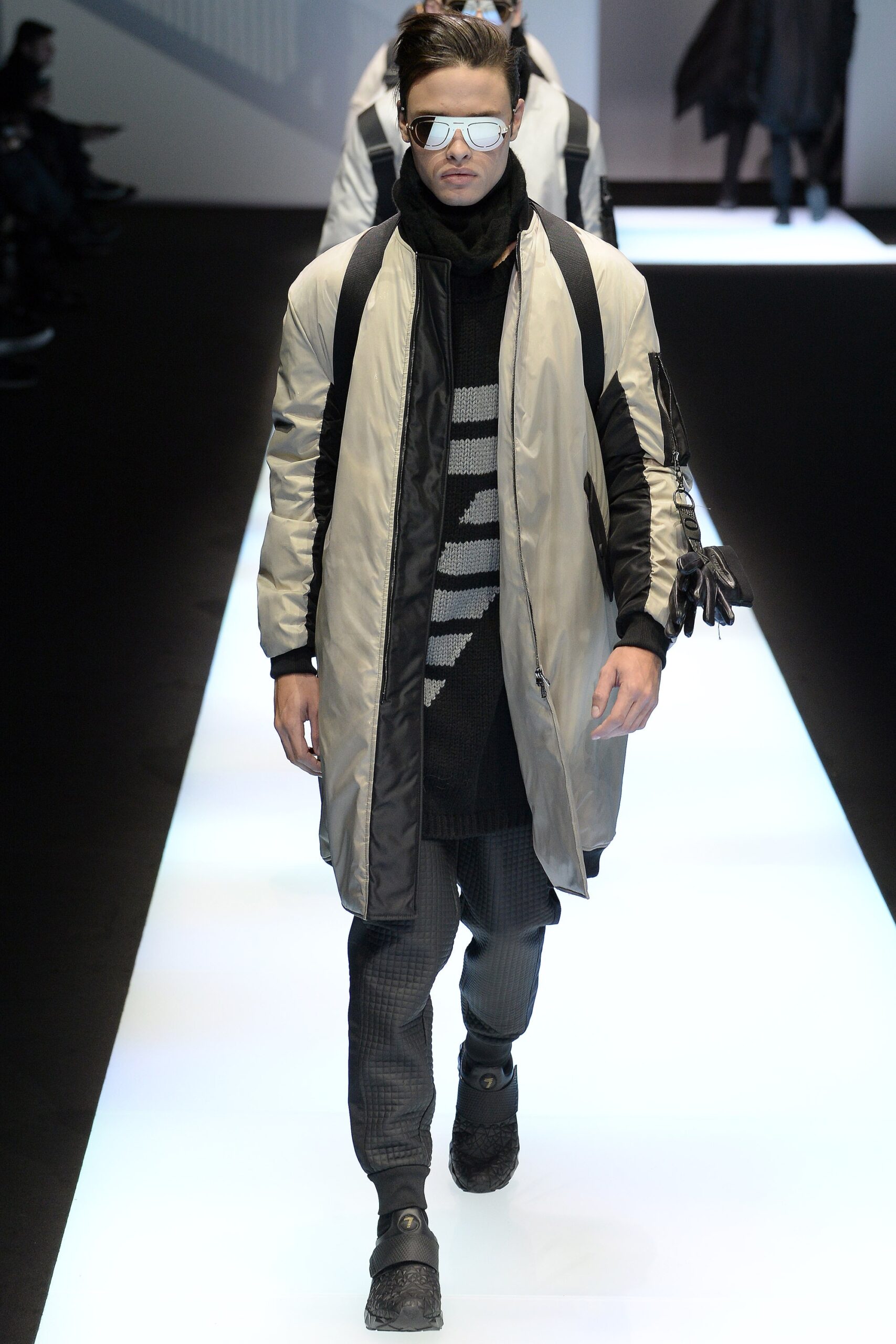 Emporio Armani F/W 17 Menswear Look 60