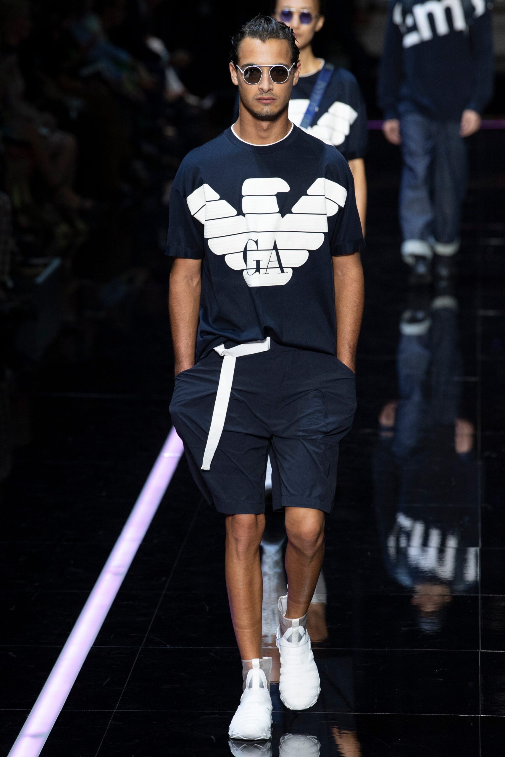 Emporio Armani S/S 19 Menswear Look 109