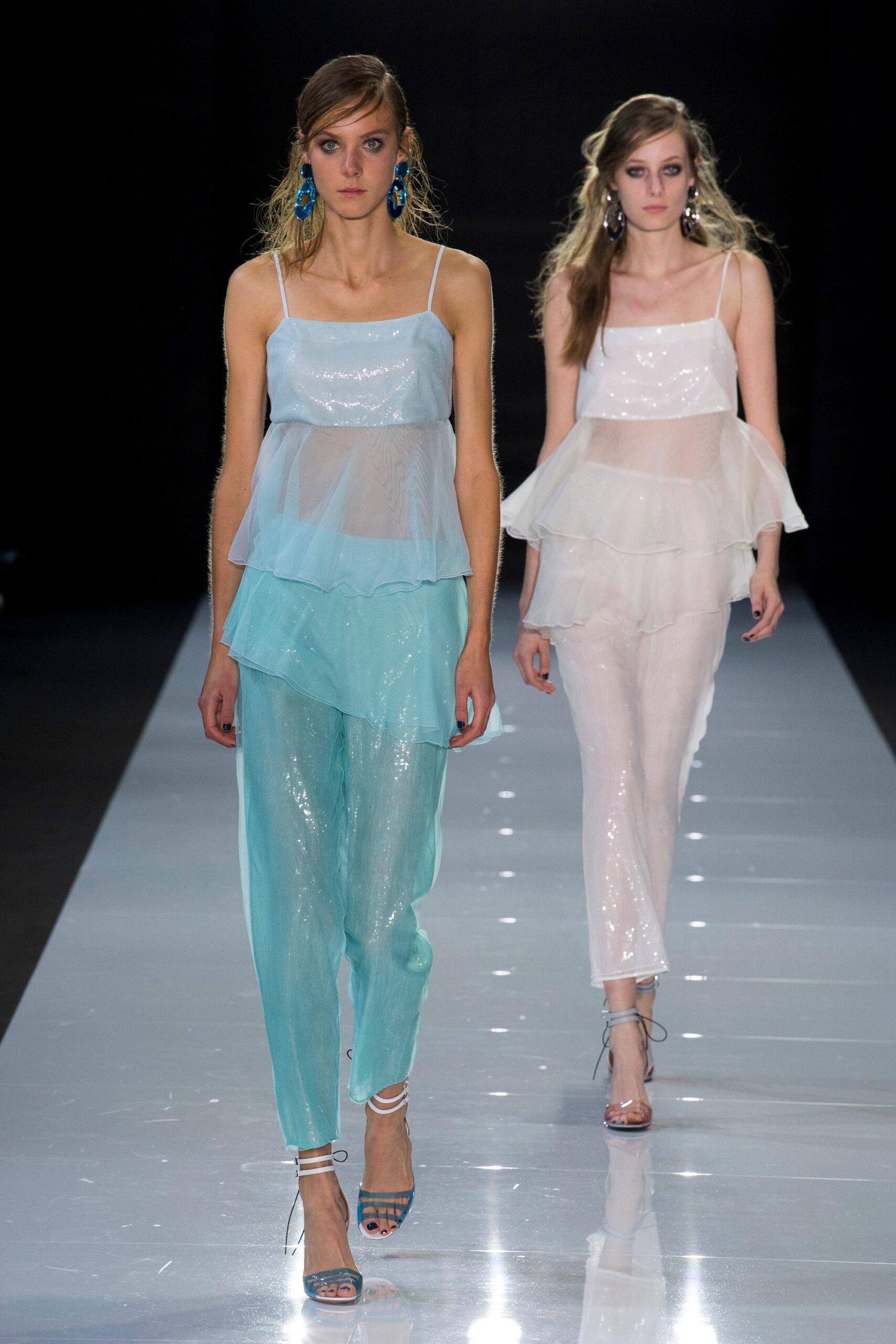 Emporio Armani S/S 18 Look 74