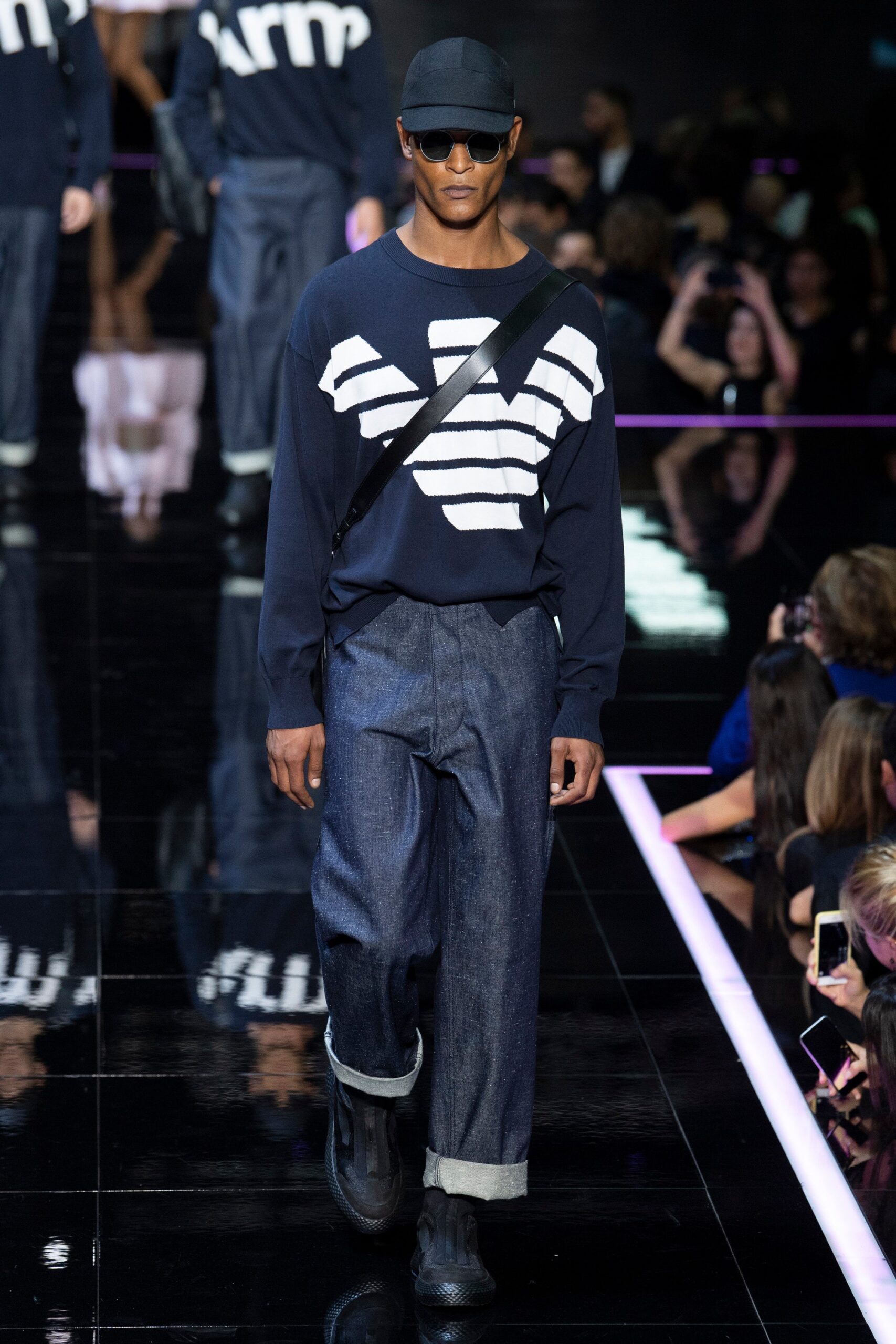 Emporio Armani S/S 19 Menswear Look 110