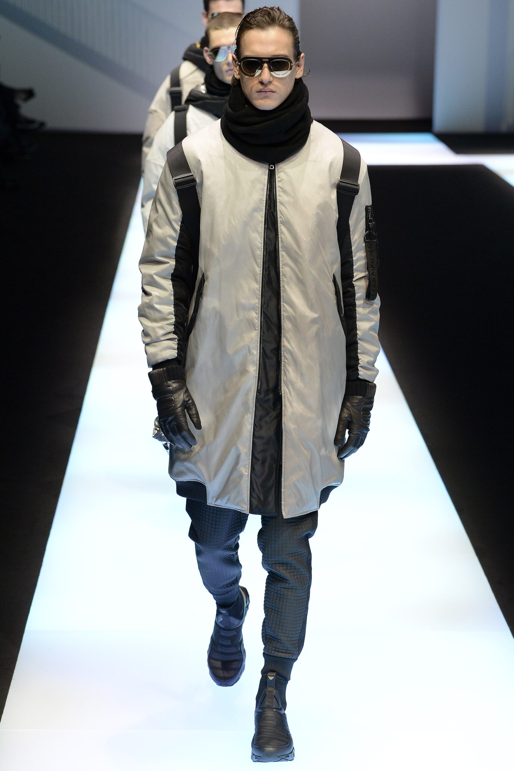 Emporio Armani F/W 17 Menswear Look 61