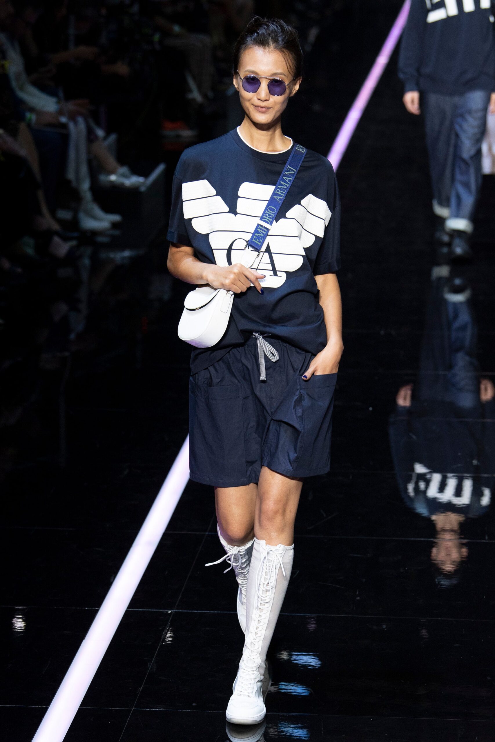 Emporio Armani S/S 19 Menswear Look 111