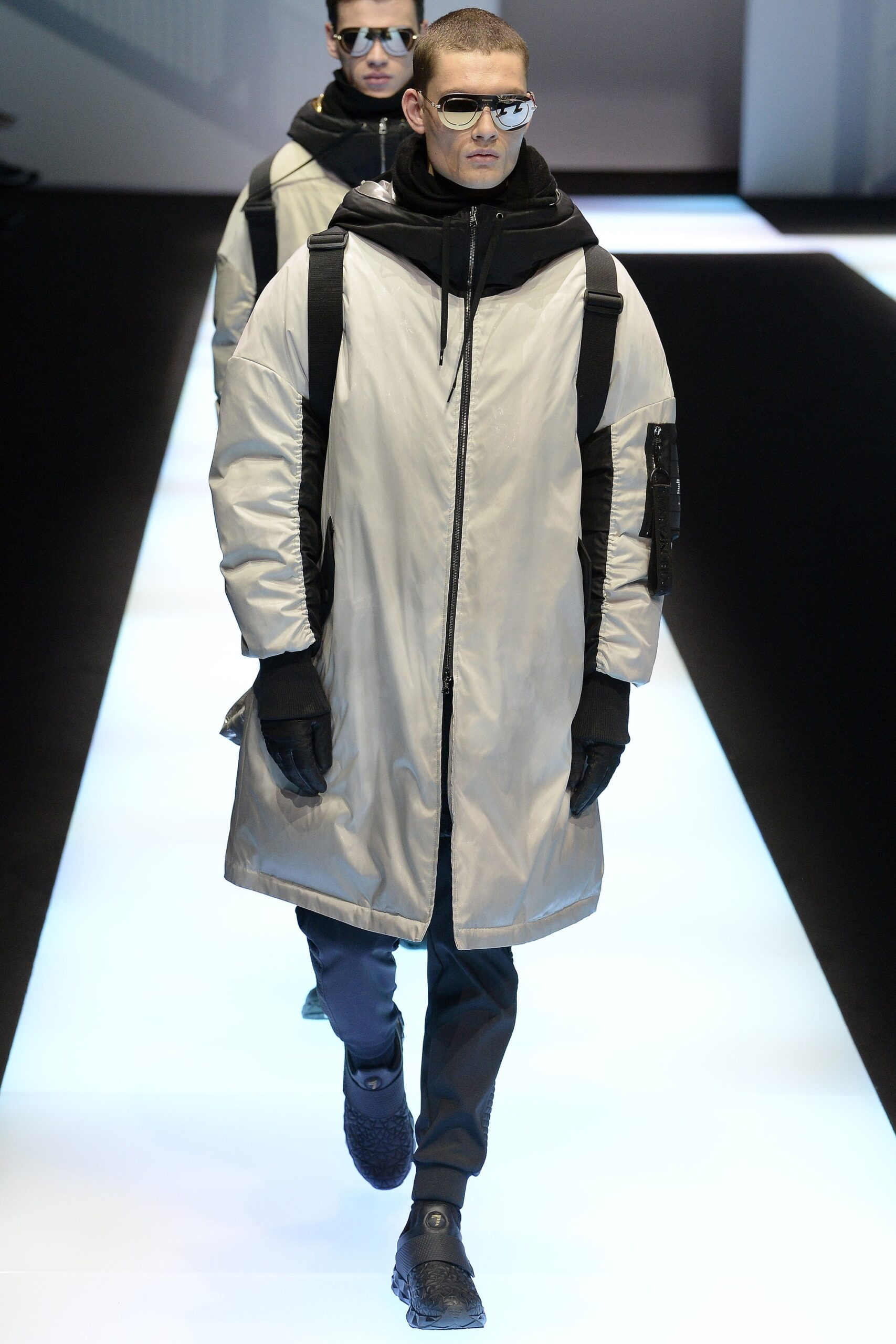 Emporio Armani F/W 17 Menswear Look 62
