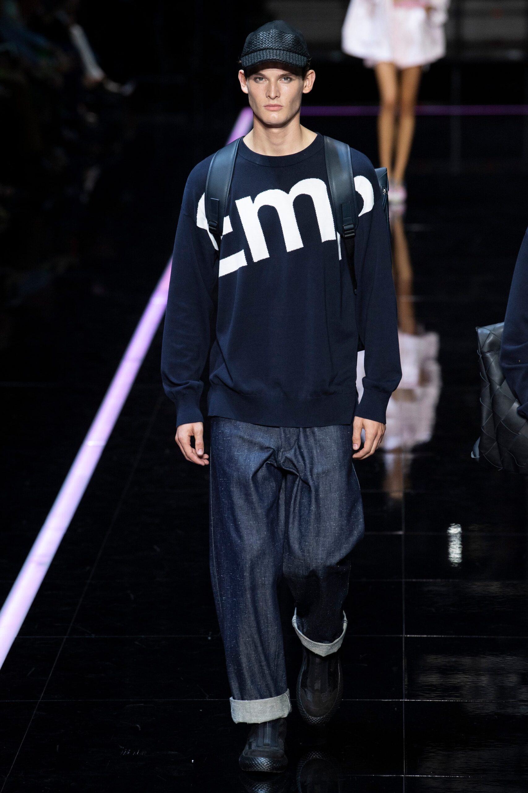 Emporio Armani S/S 19 Menswear Look 112