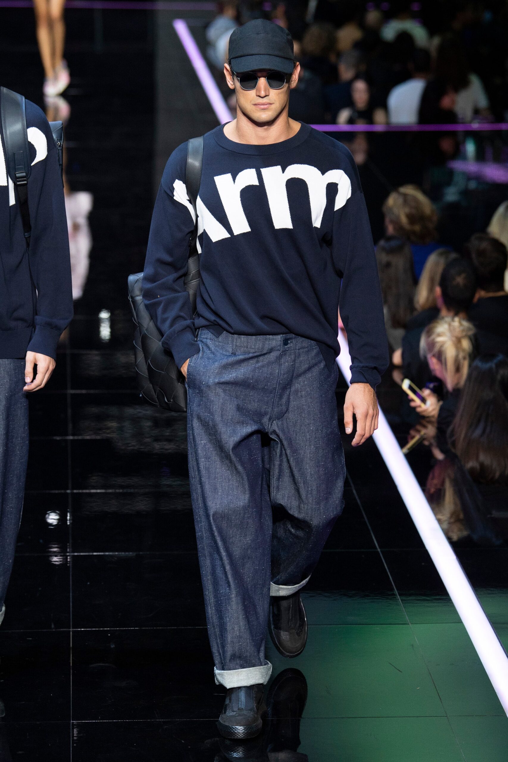 Emporio Armani S/S 19 Menswear Look 113