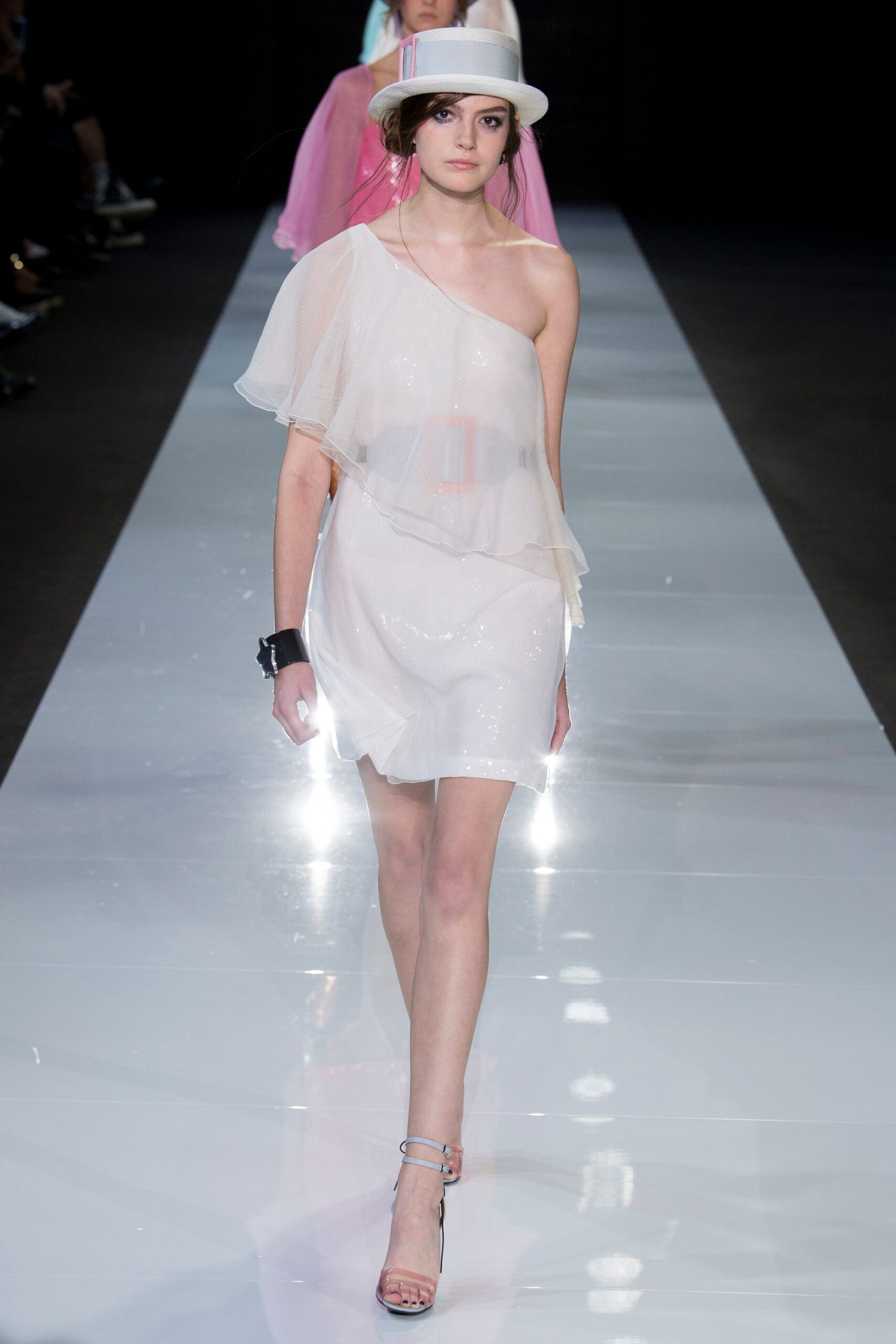 Emporio Armani S/S 18 Look 77
