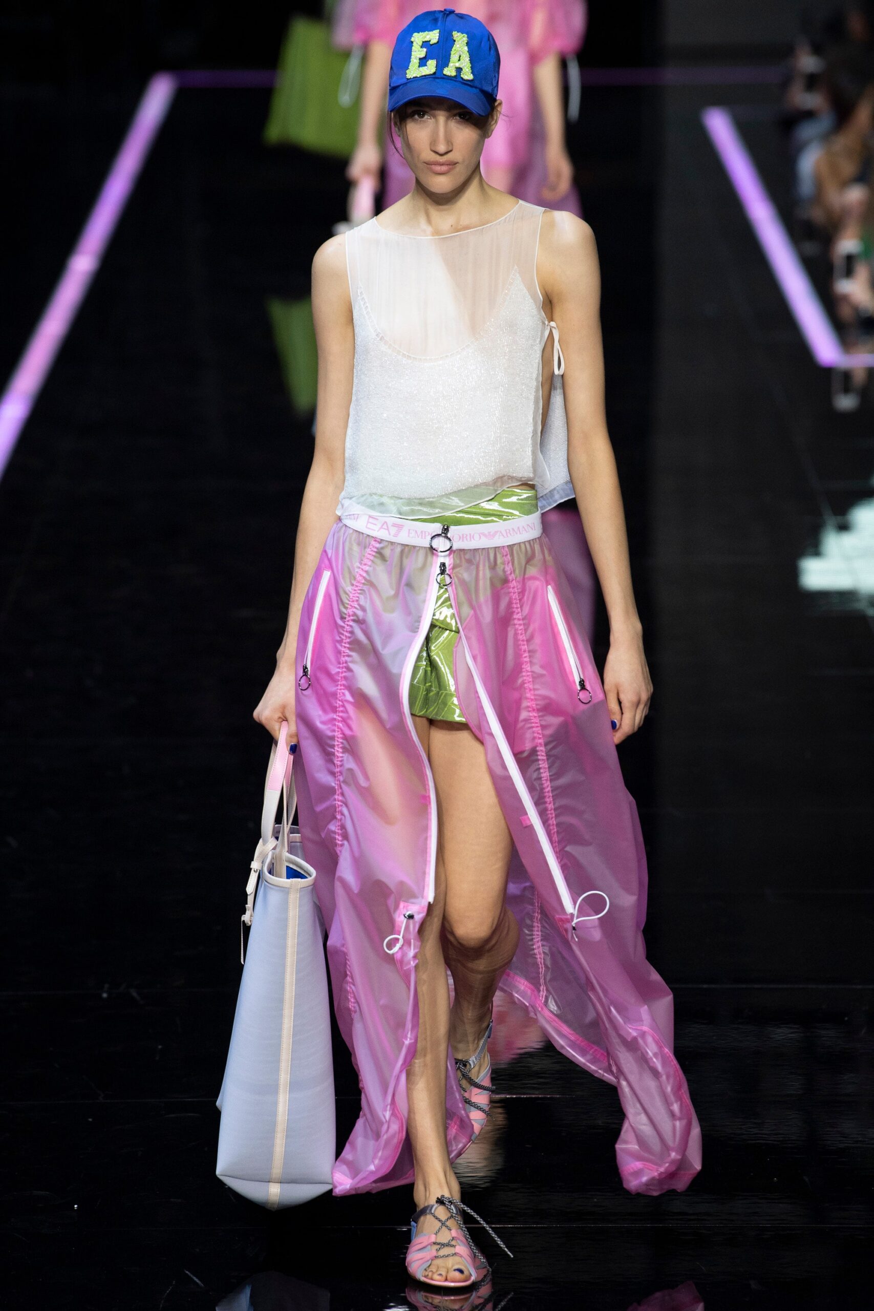 Emporio Armani S/S 19 Menswear Look 115