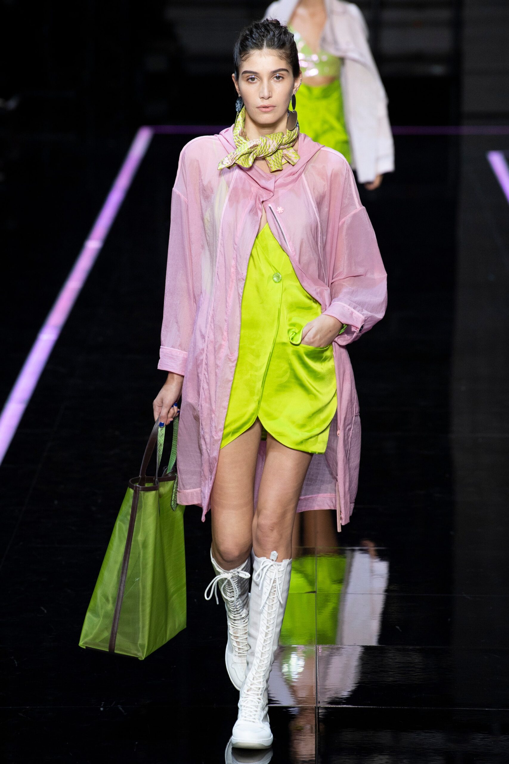 Emporio Armani S/S 19 Menswear Look 117