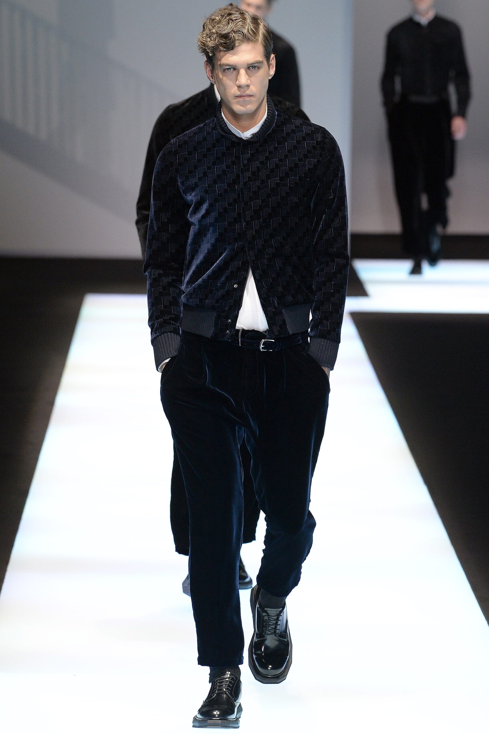 Emporio Armani F/W 17 Menswear Look 66