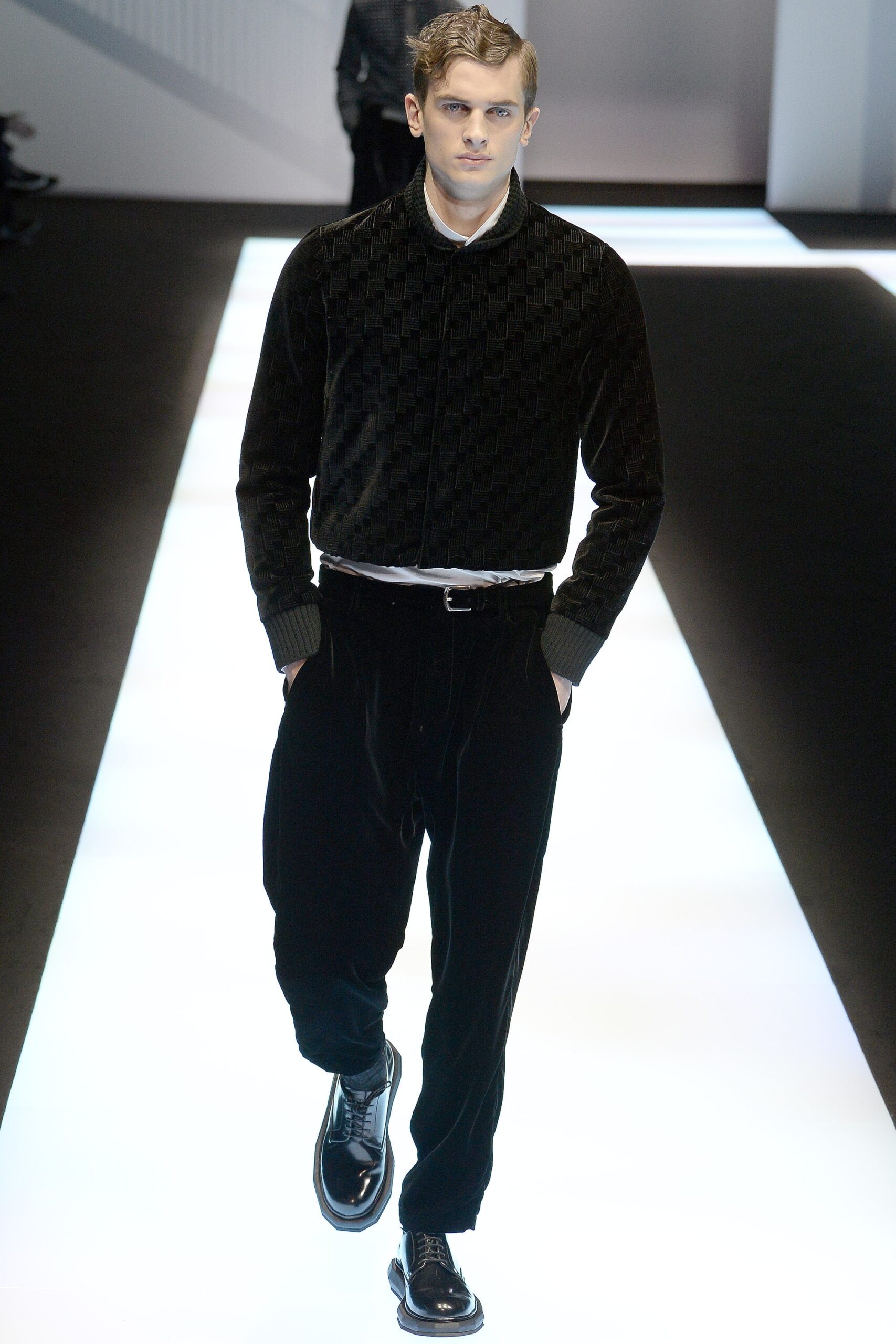 Emporio Armani F/W 17 Menswear Look 67