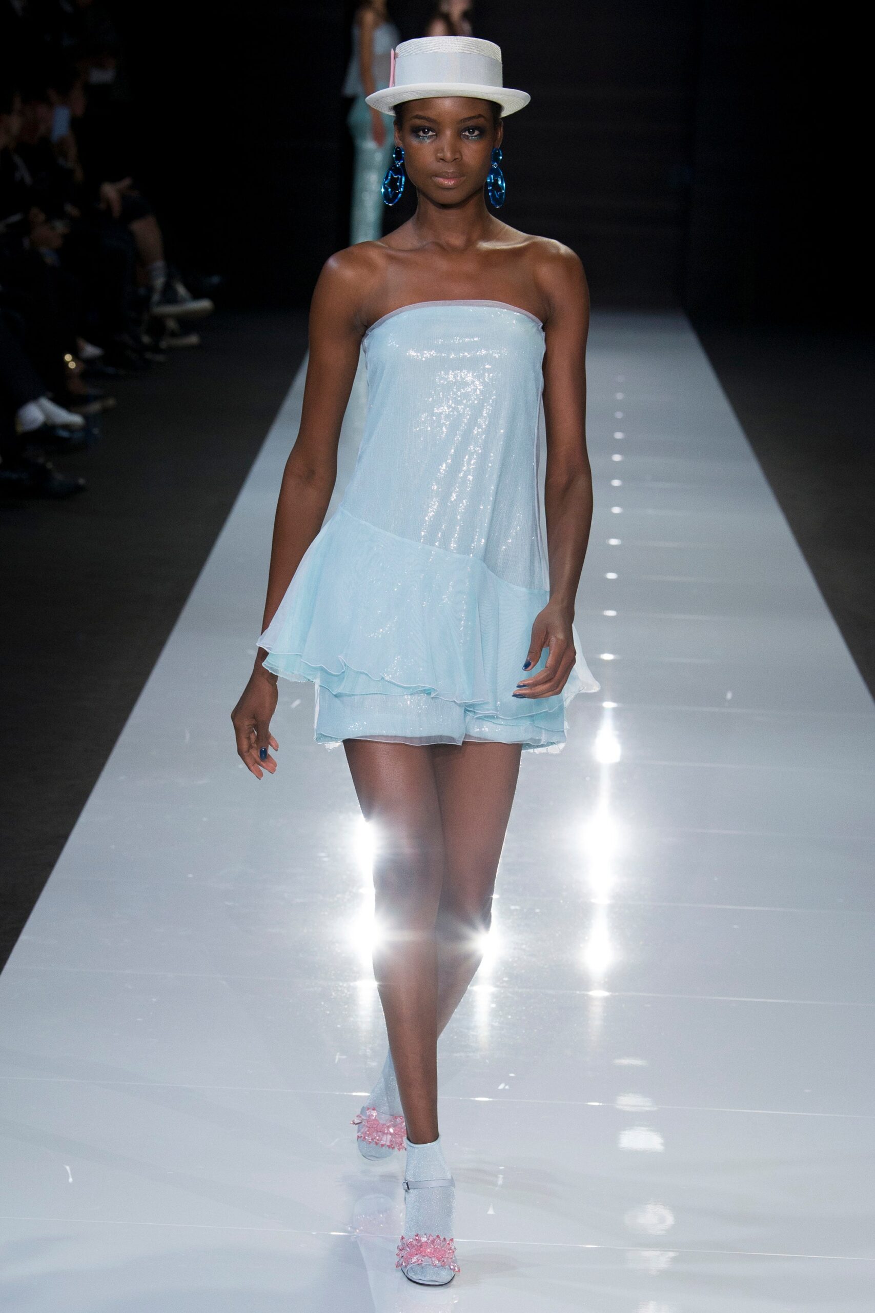 Emporio Armani S/S 18 Look 83