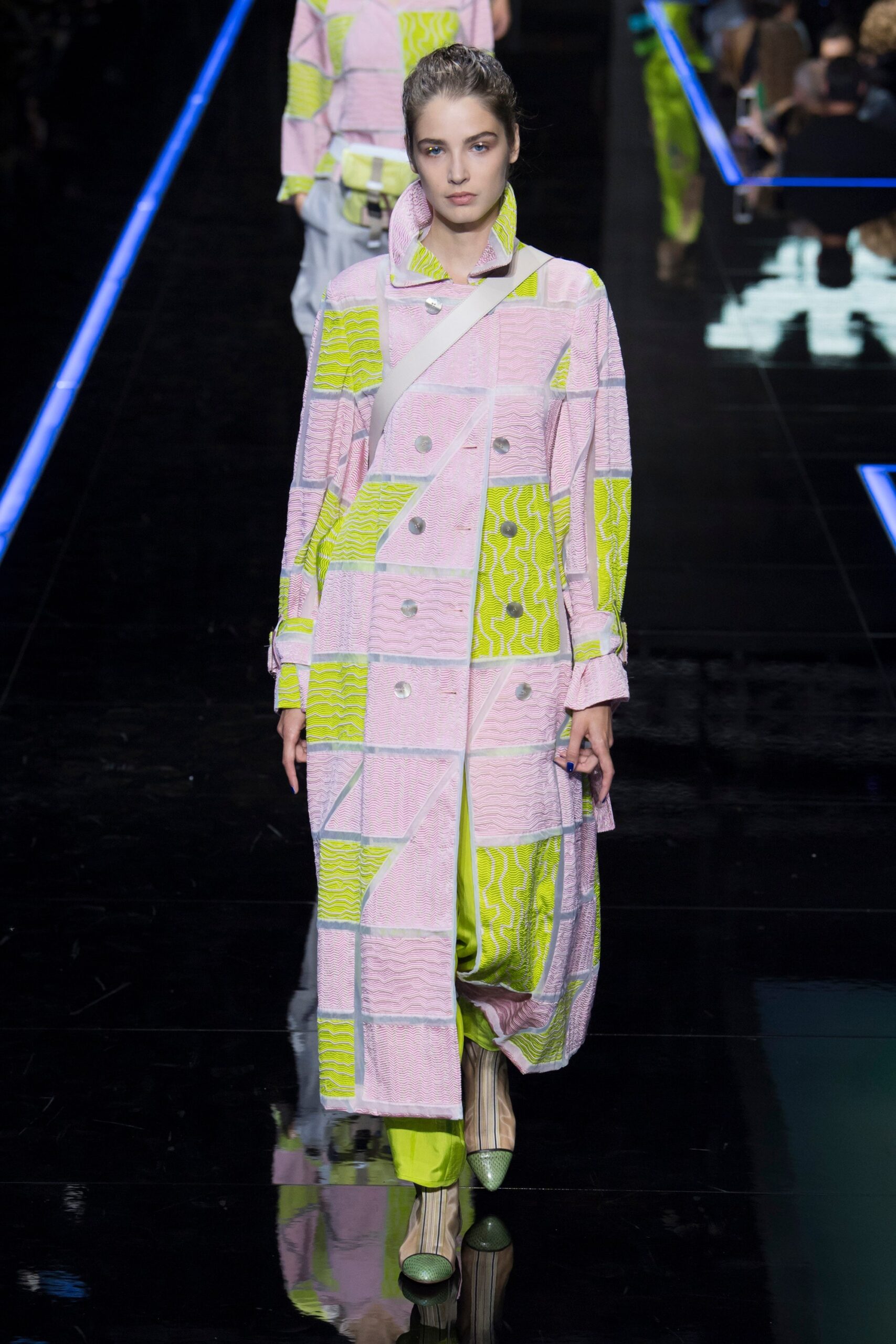 Emporio Armani S/S 19 Menswear Look 121
